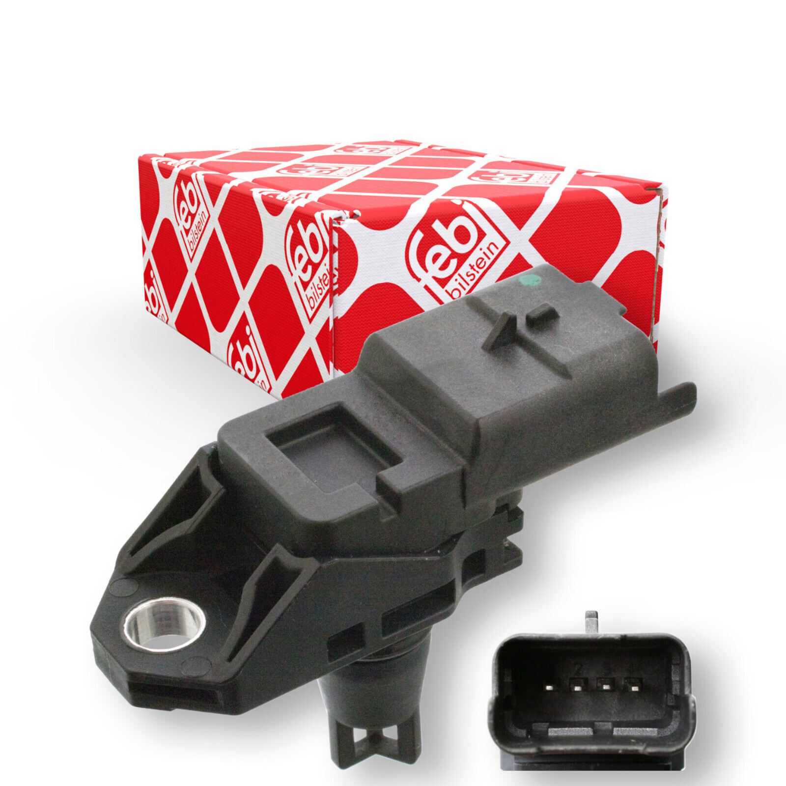 FEBI BILSTEIN Sensor, intake manifold pressure