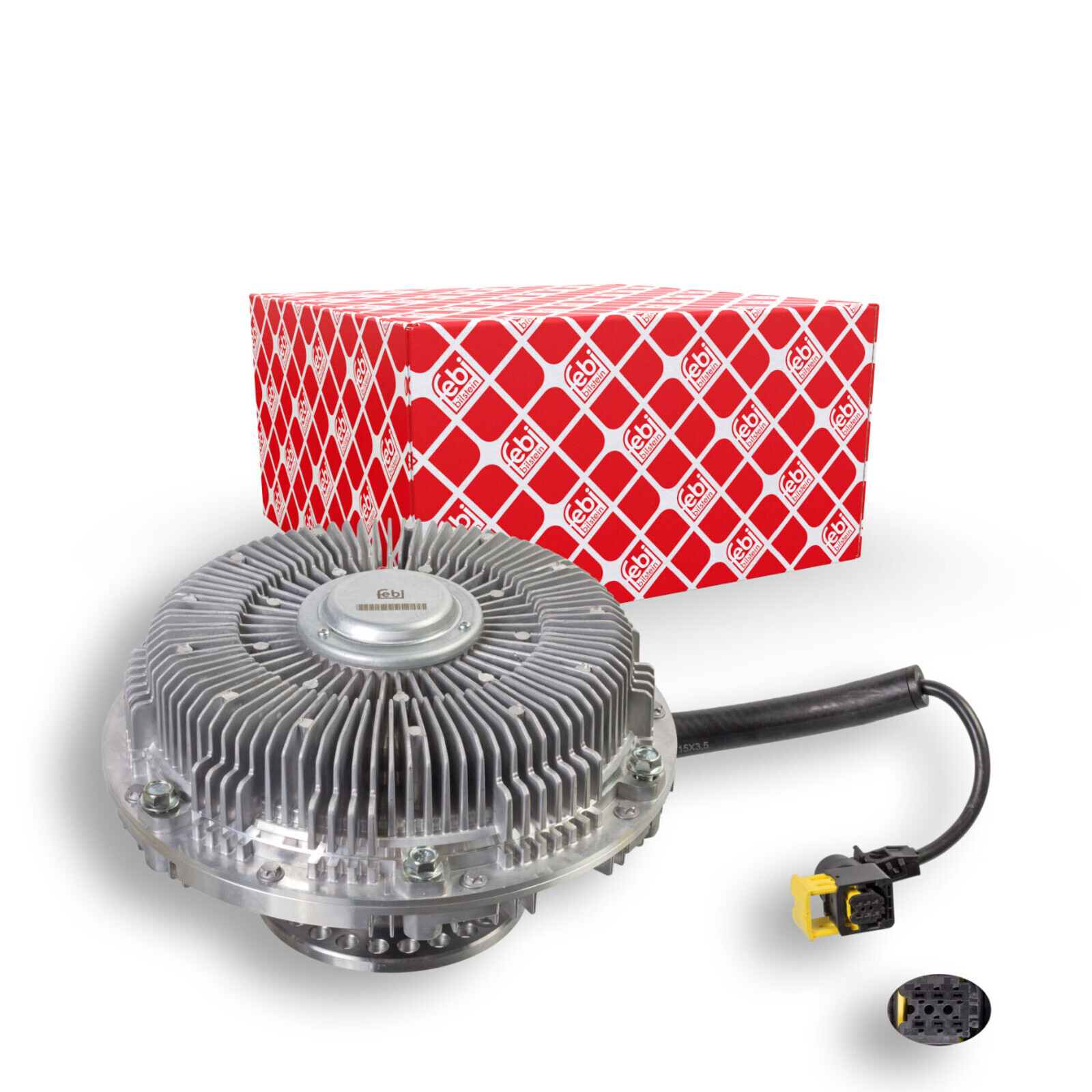 FEBI BILSTEIN Clutch, radiator fan