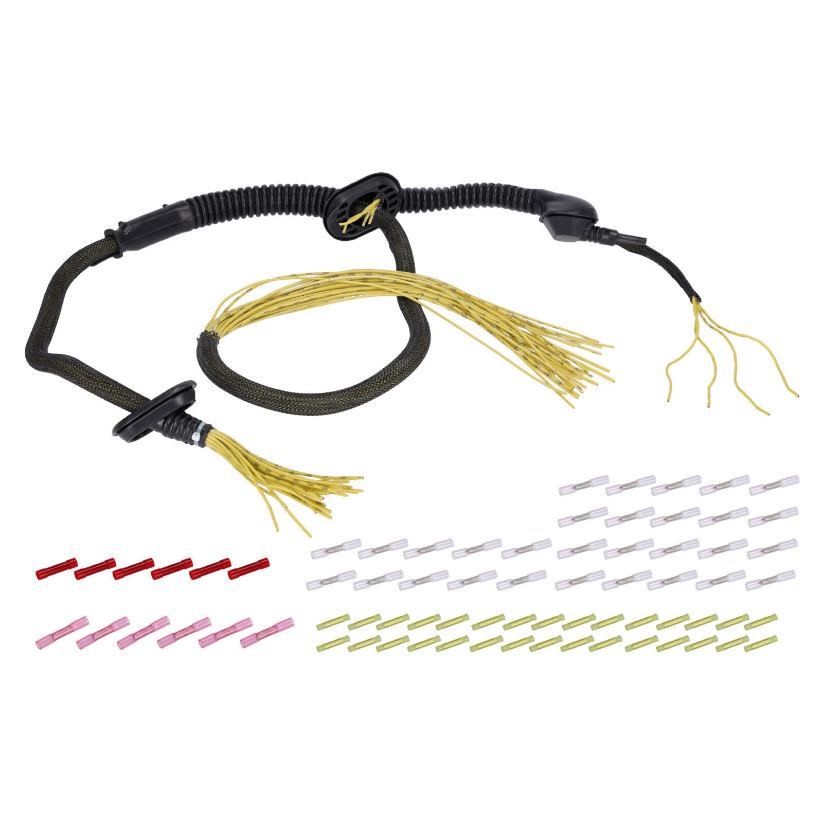 FEBI BILSTEIN Cable Repair Set, tailgate febi Plus