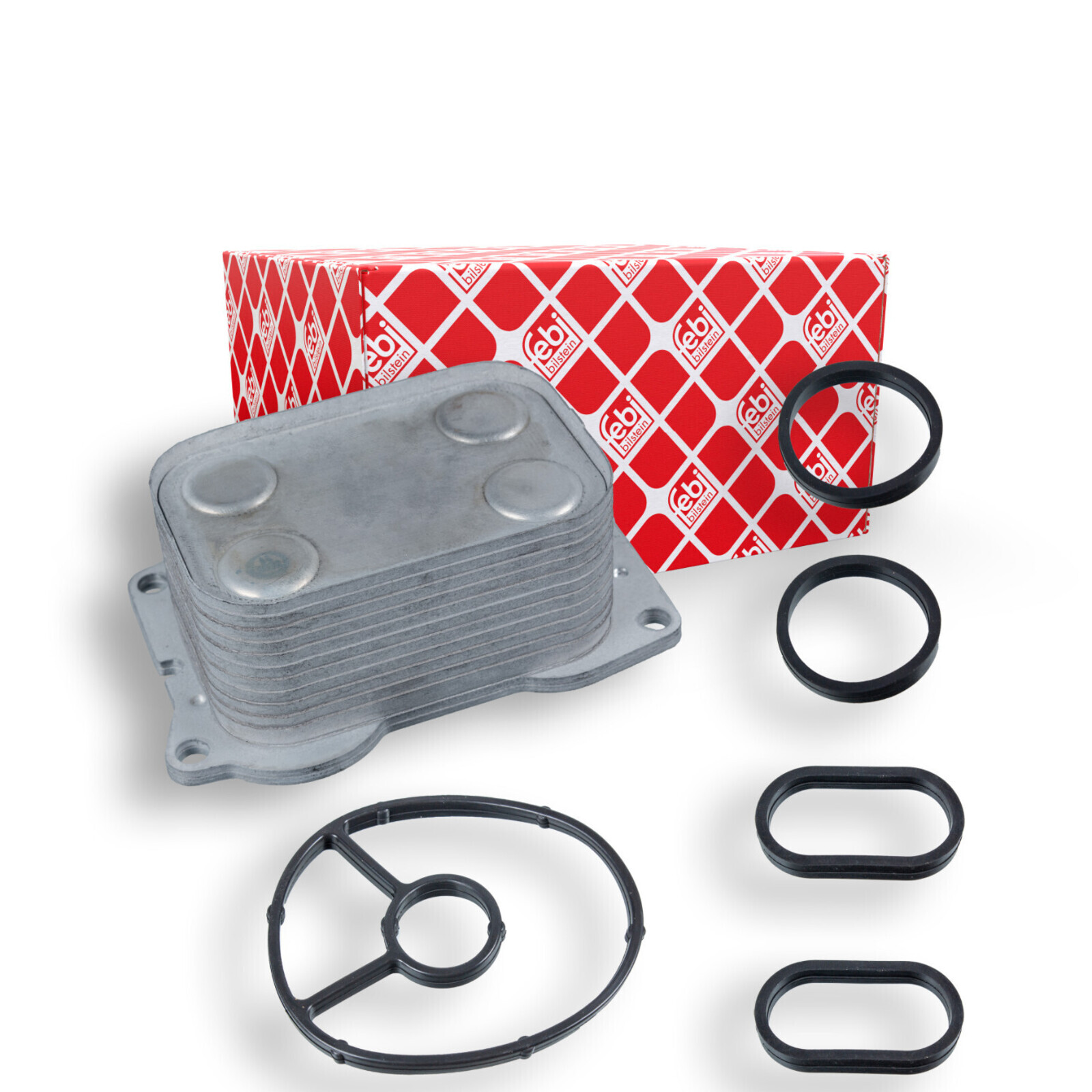 FEBI BILSTEIN Oil Cooler, engine oil