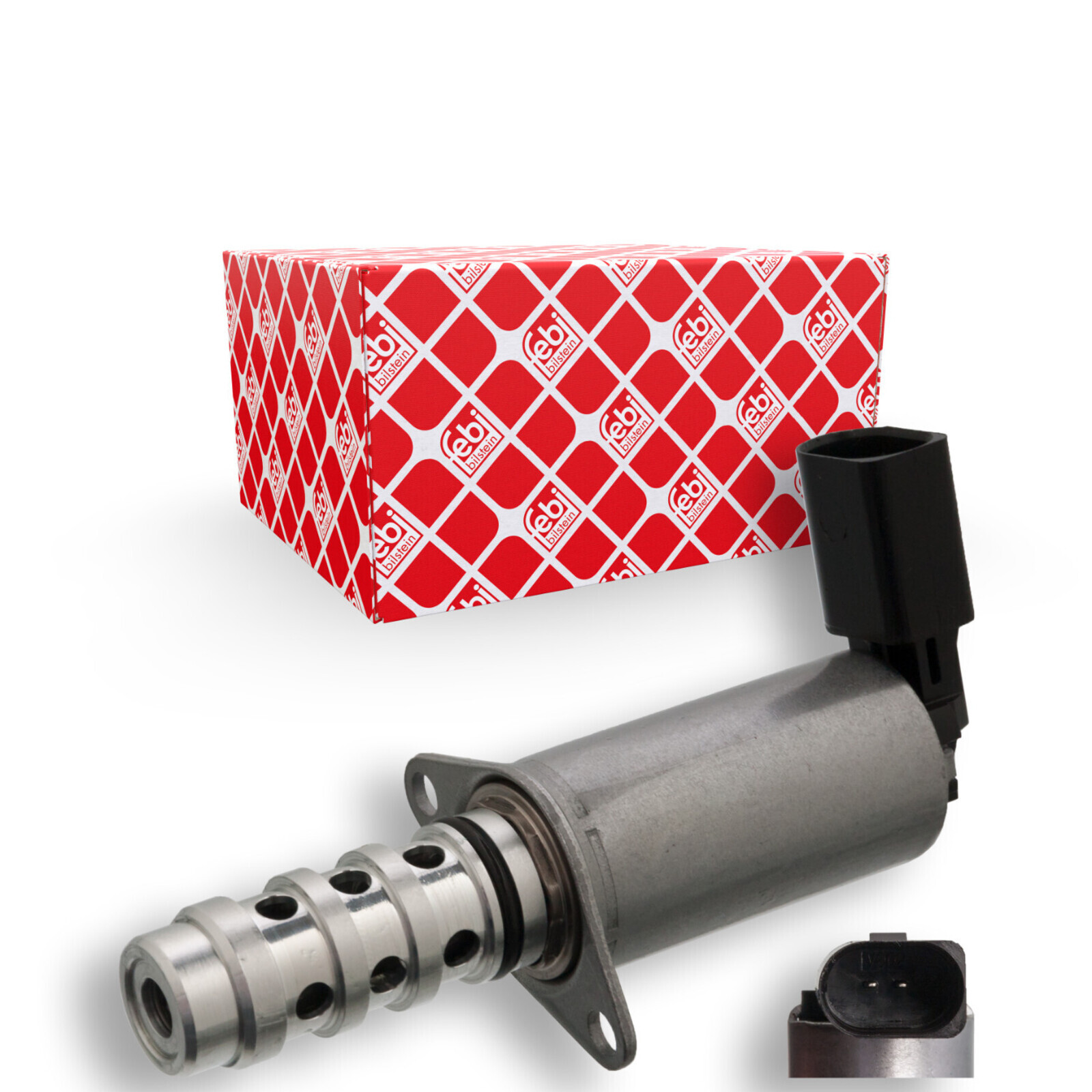 FEBI BILSTEIN Control Valve, camshaft adjustment febi Plus
