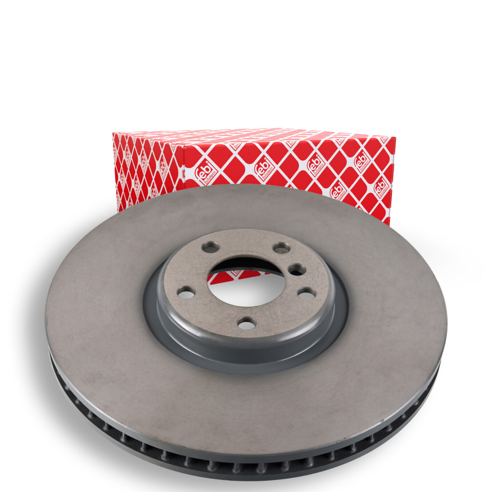 2x FEBI BILSTEIN Brake Disc