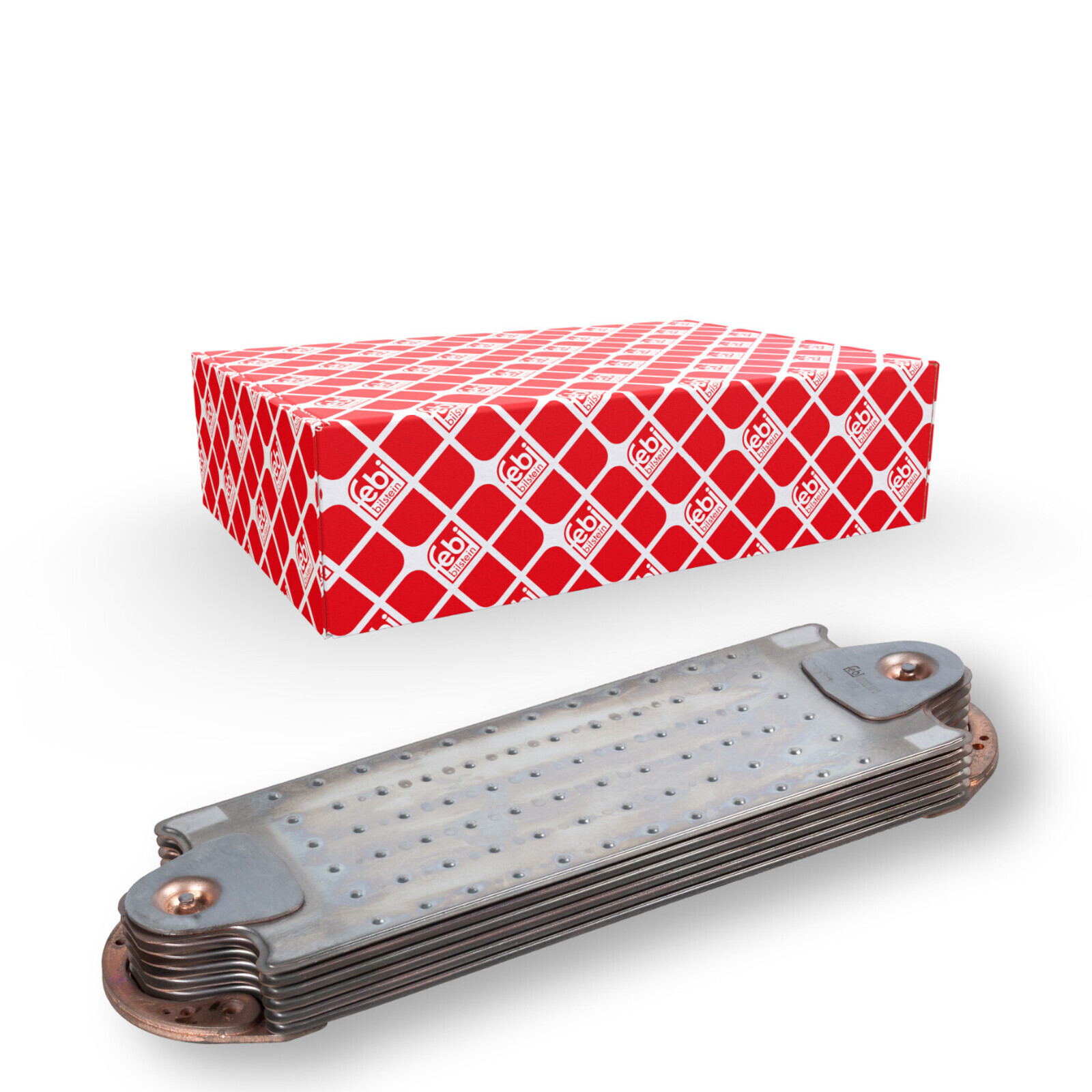 FEBI BILSTEIN Oil Cooler, engine oil