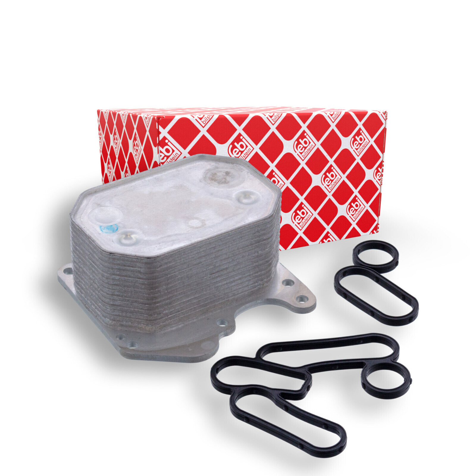 FEBI BILSTEIN Oil Cooler, engine oil