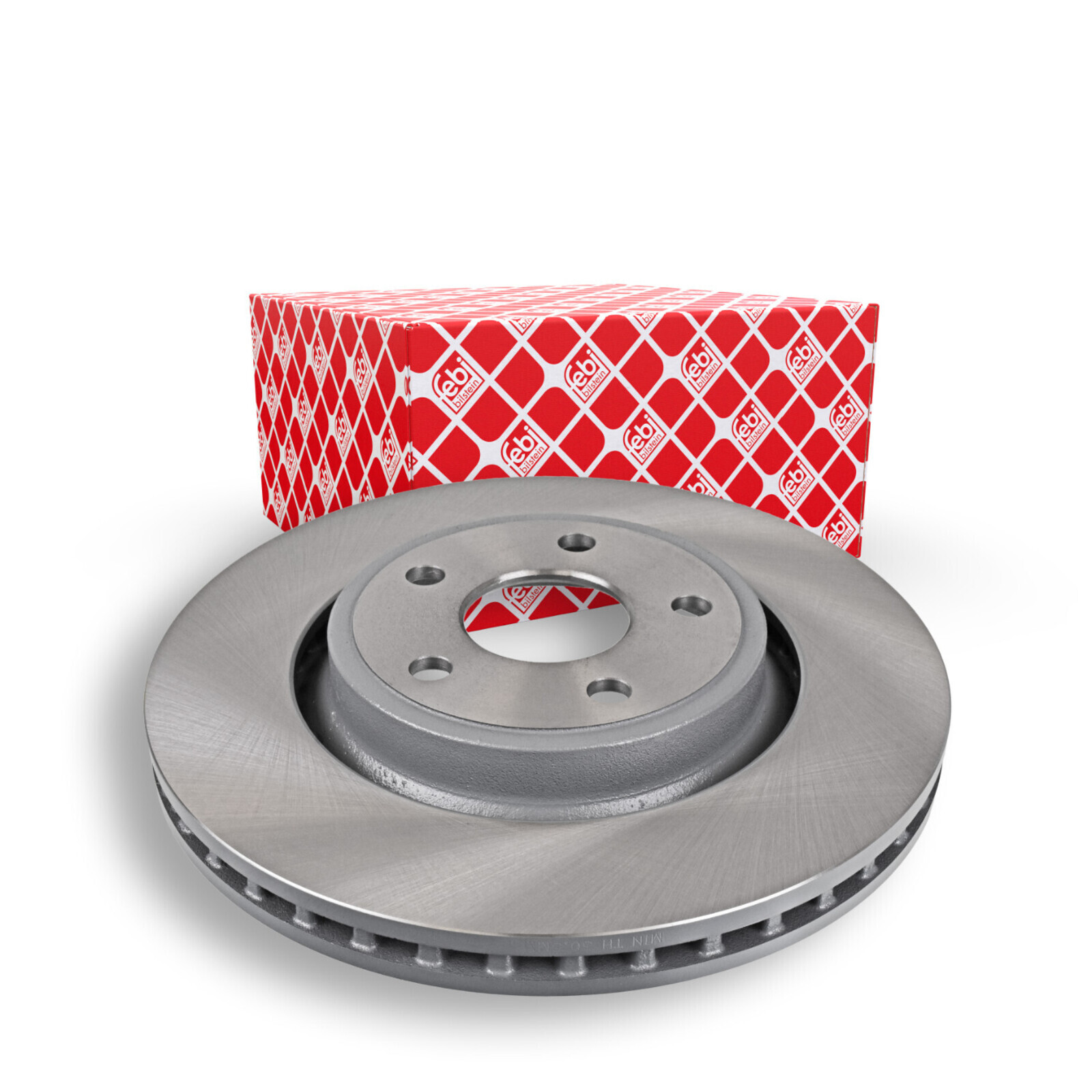 2x FEBI BILSTEIN Brake Disc
