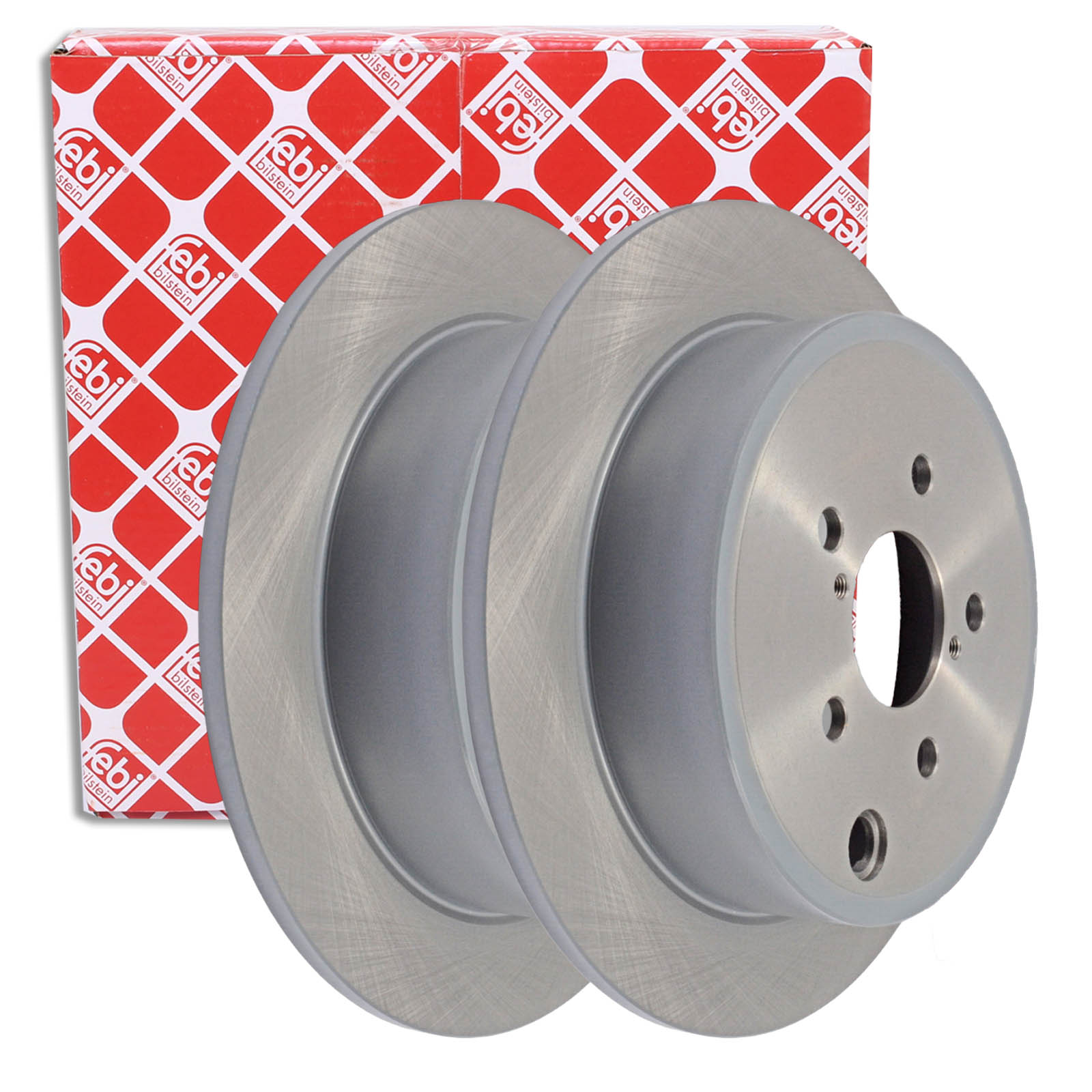 2x FEBI BILSTEIN Brake Disc