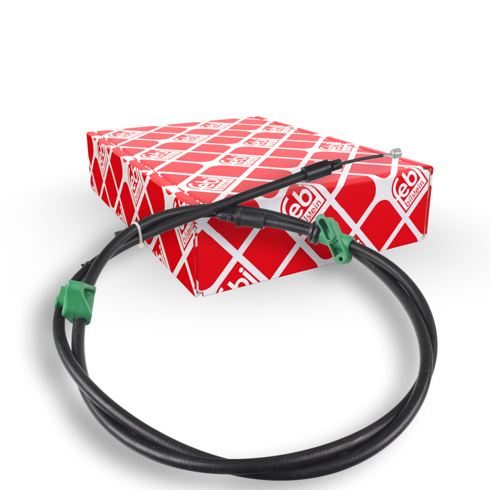 FEBI BILSTEIN Seilzug, Feststellbremse 108710