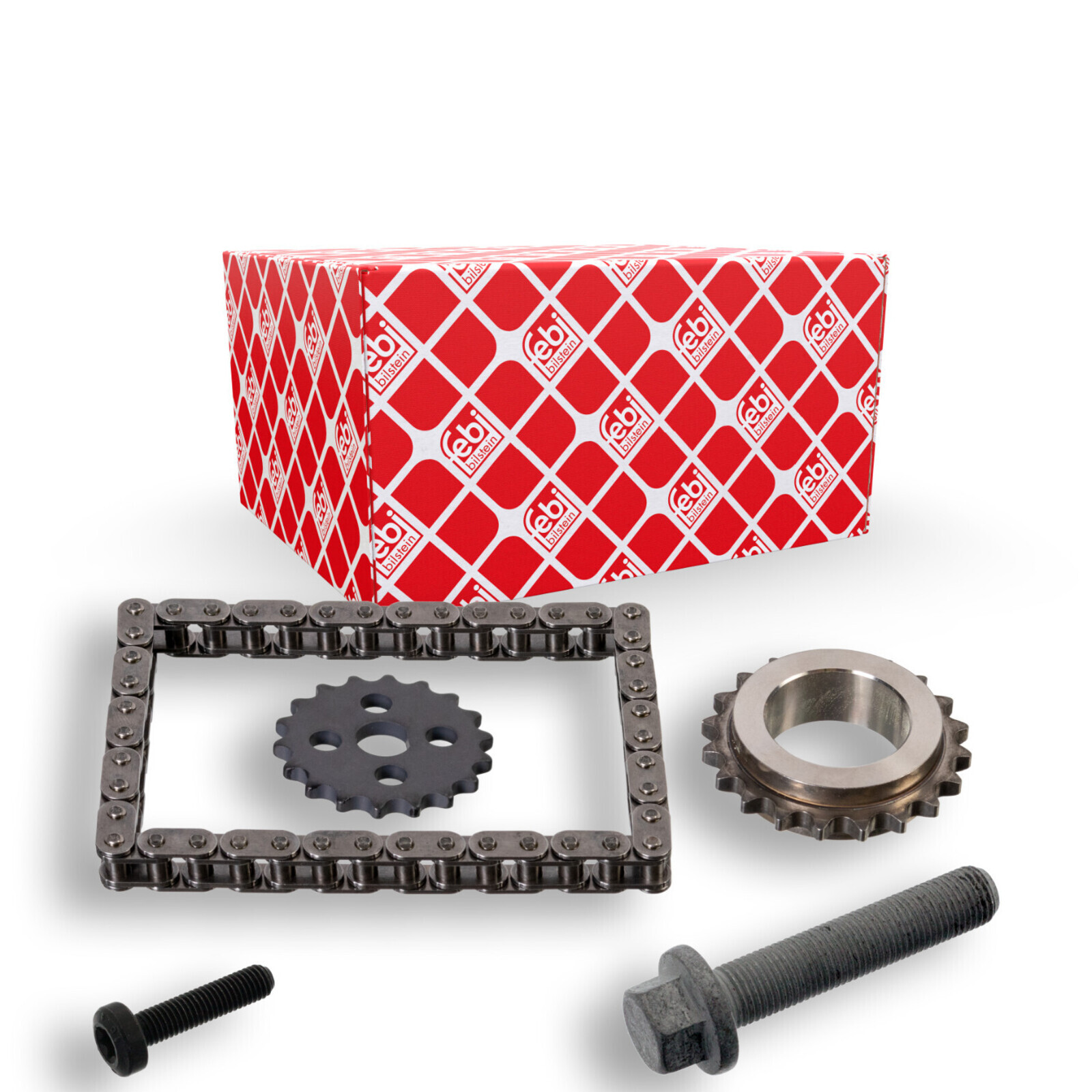 FEBI BILSTEIN Chain Set, oil pump drive