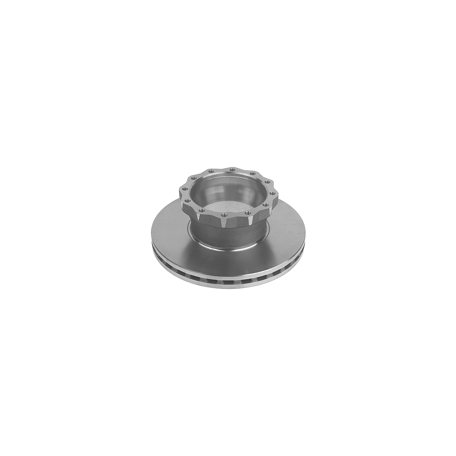 2x FEBI BILSTEIN Brake Disc
