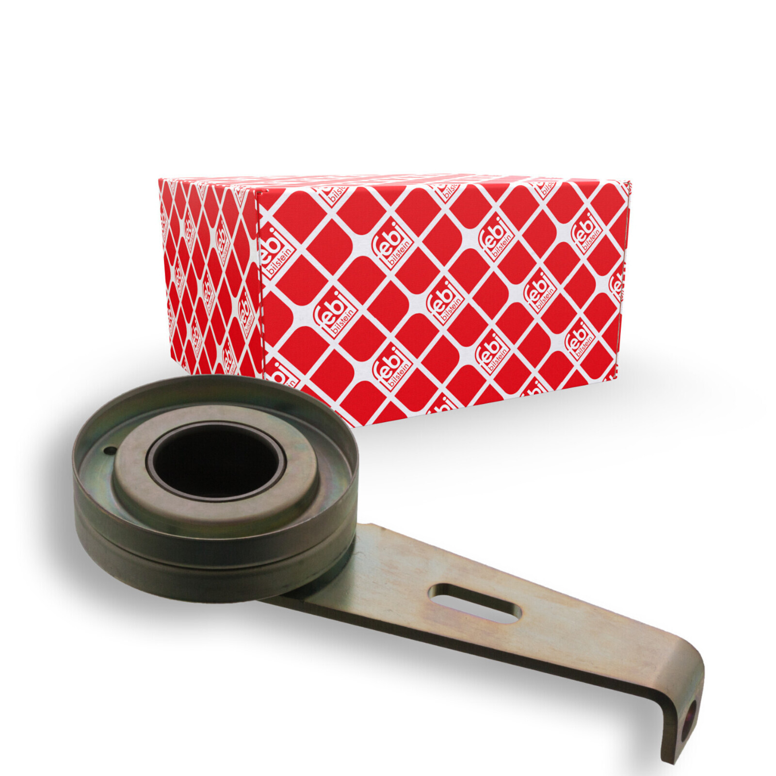 FEBI BILSTEIN Tensioner Pulley, V-ribbed belt