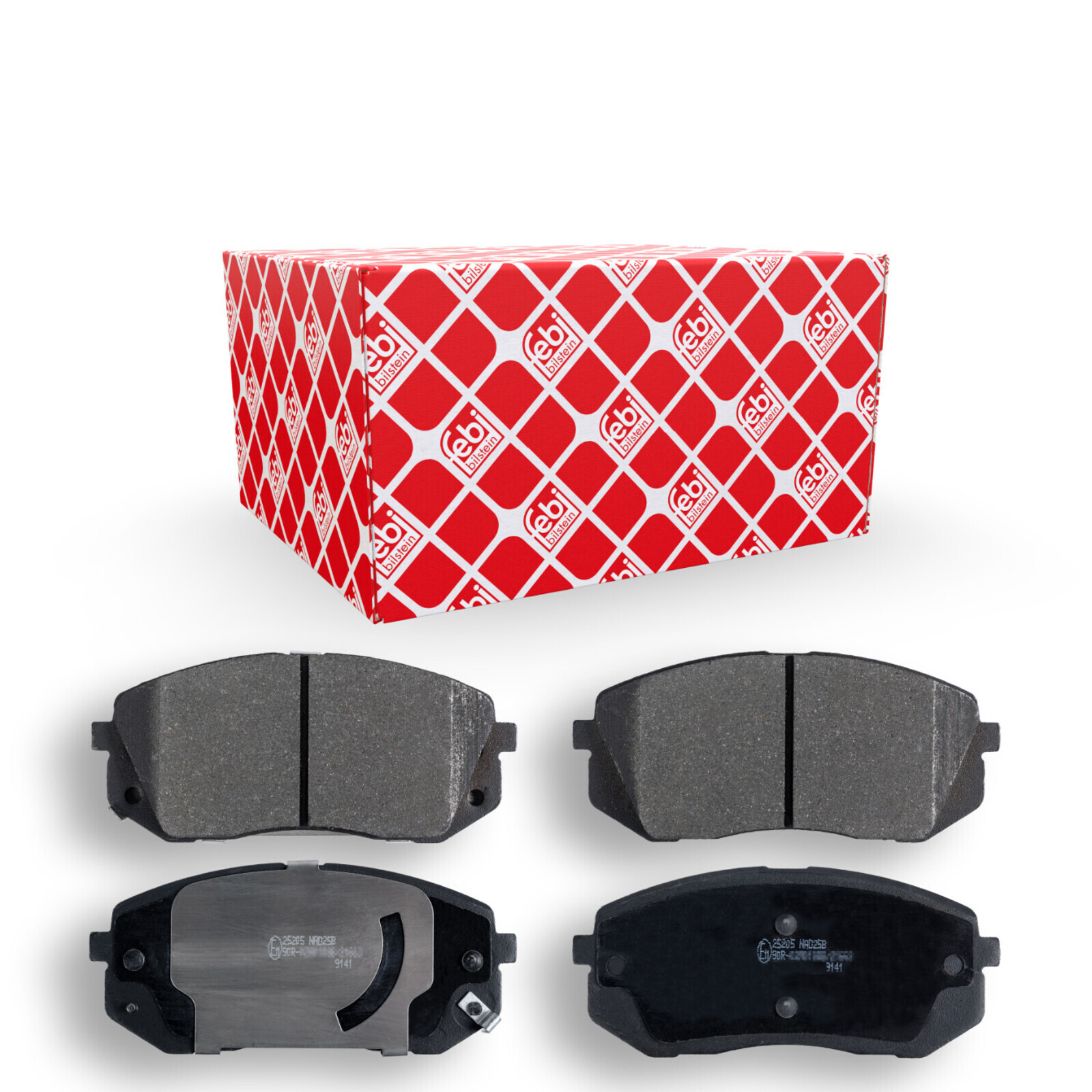 FEBI BILSTEIN Brake Pad Set, disc brake