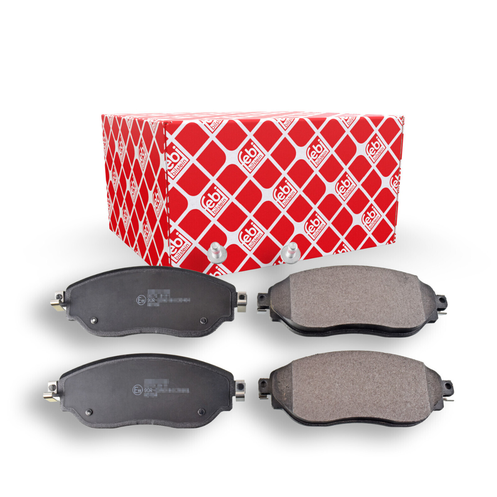 FEBI BILSTEIN Brake Pad Set, disc brake