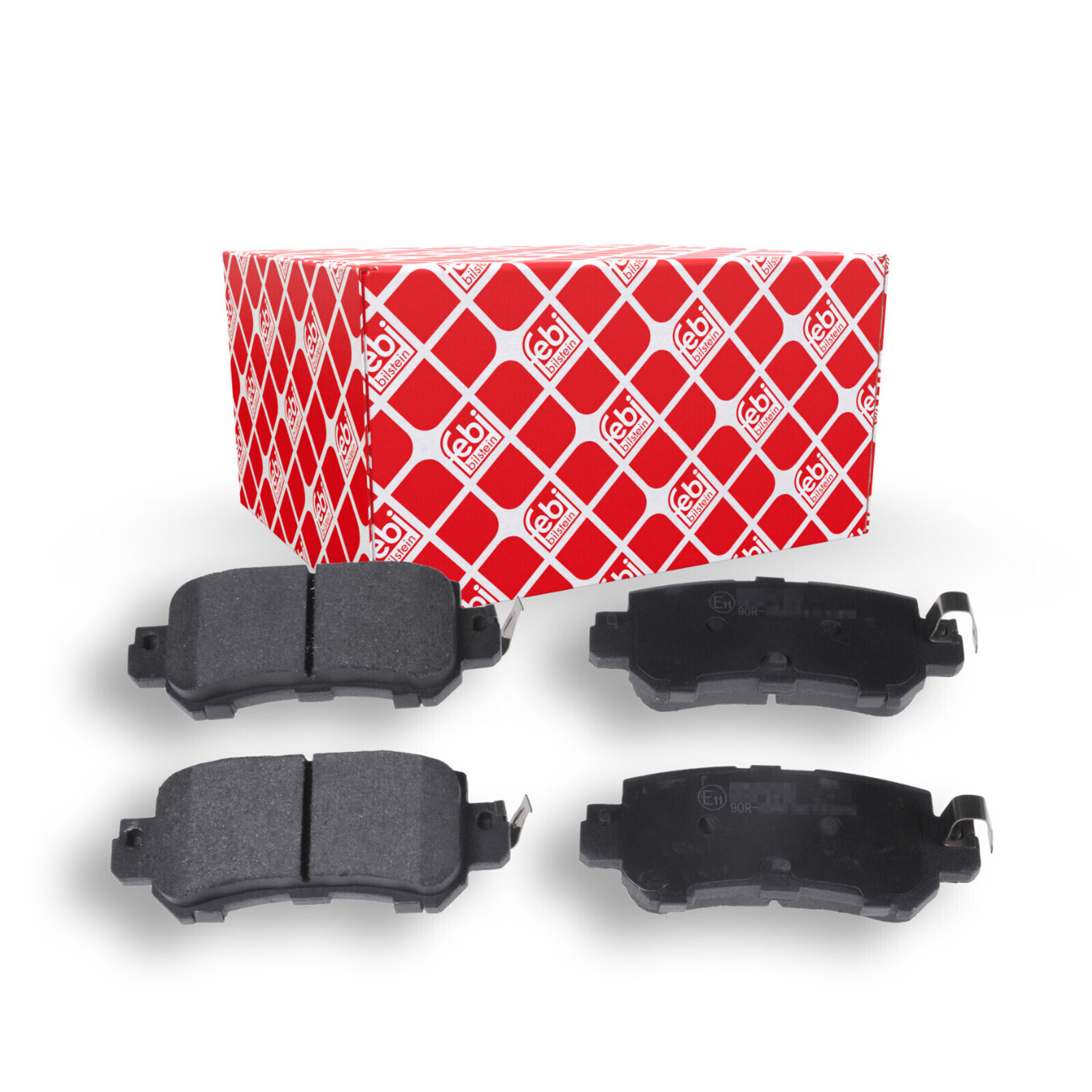 FEBI BILSTEIN Brake Pad Set, disc brake