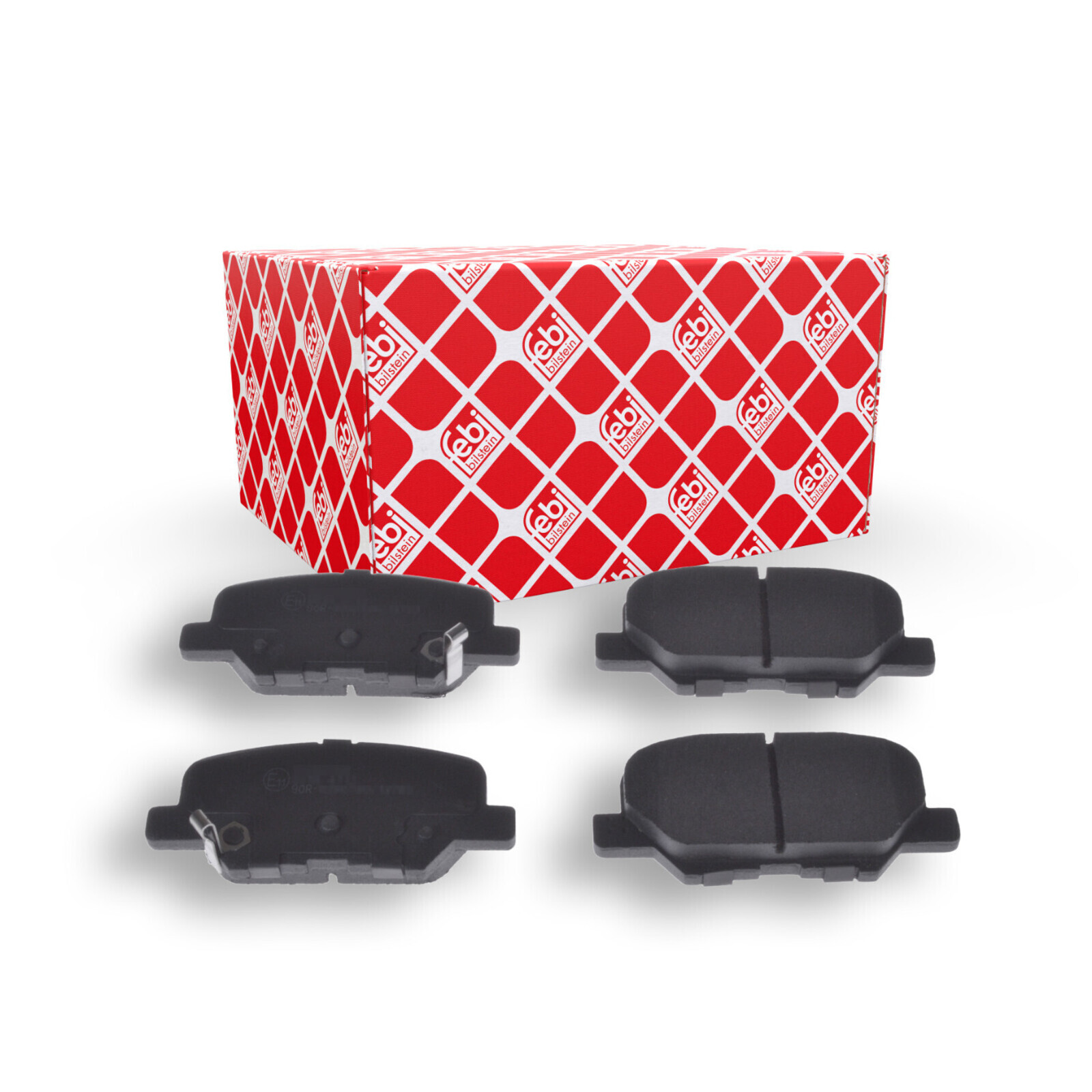 FEBI BILSTEIN Brake Pad Set, disc brake