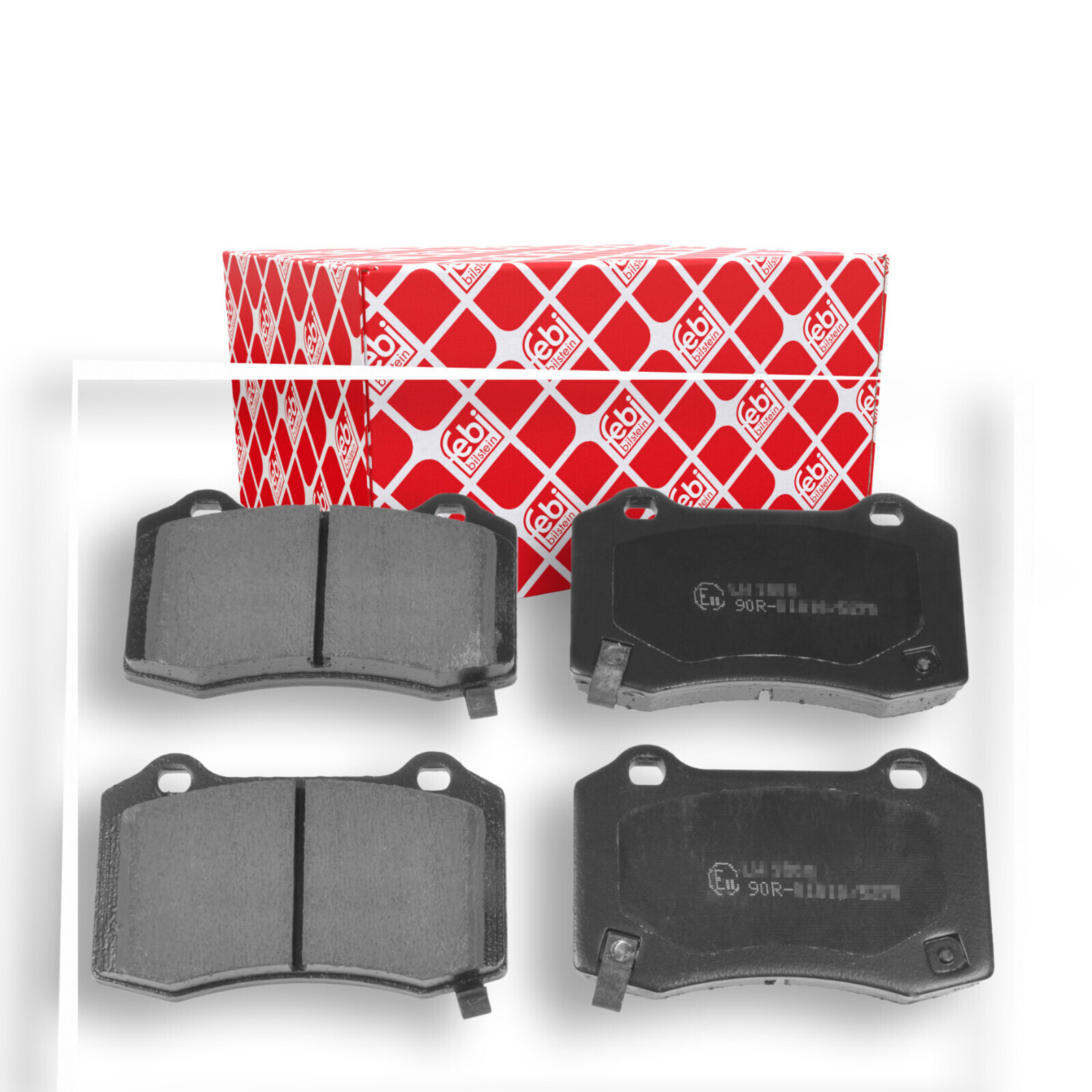 FEBI BILSTEIN Bremsbelagsatz, Scheibenbremse 116382