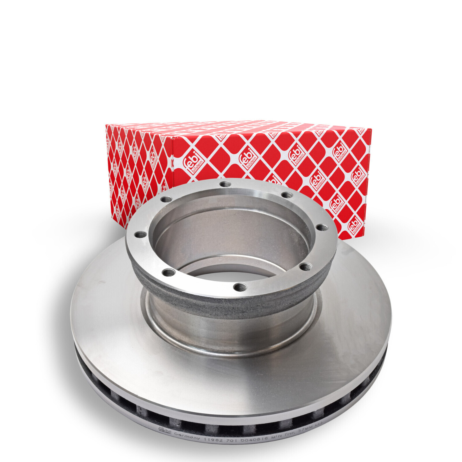 2x FEBI BILSTEIN Brake Disc
