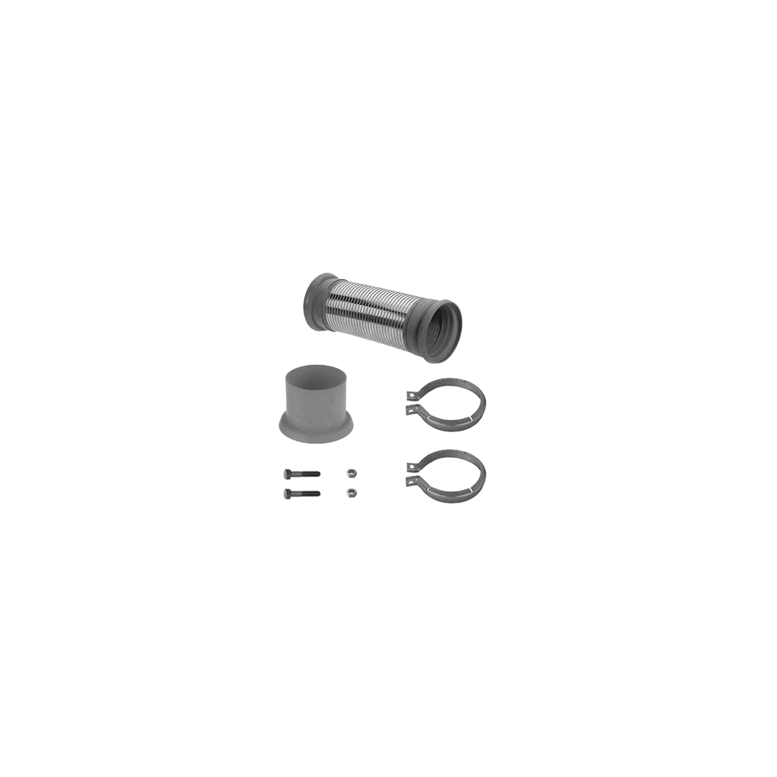 FEBI BILSTEIN Mounting Kit, exhaust pipe