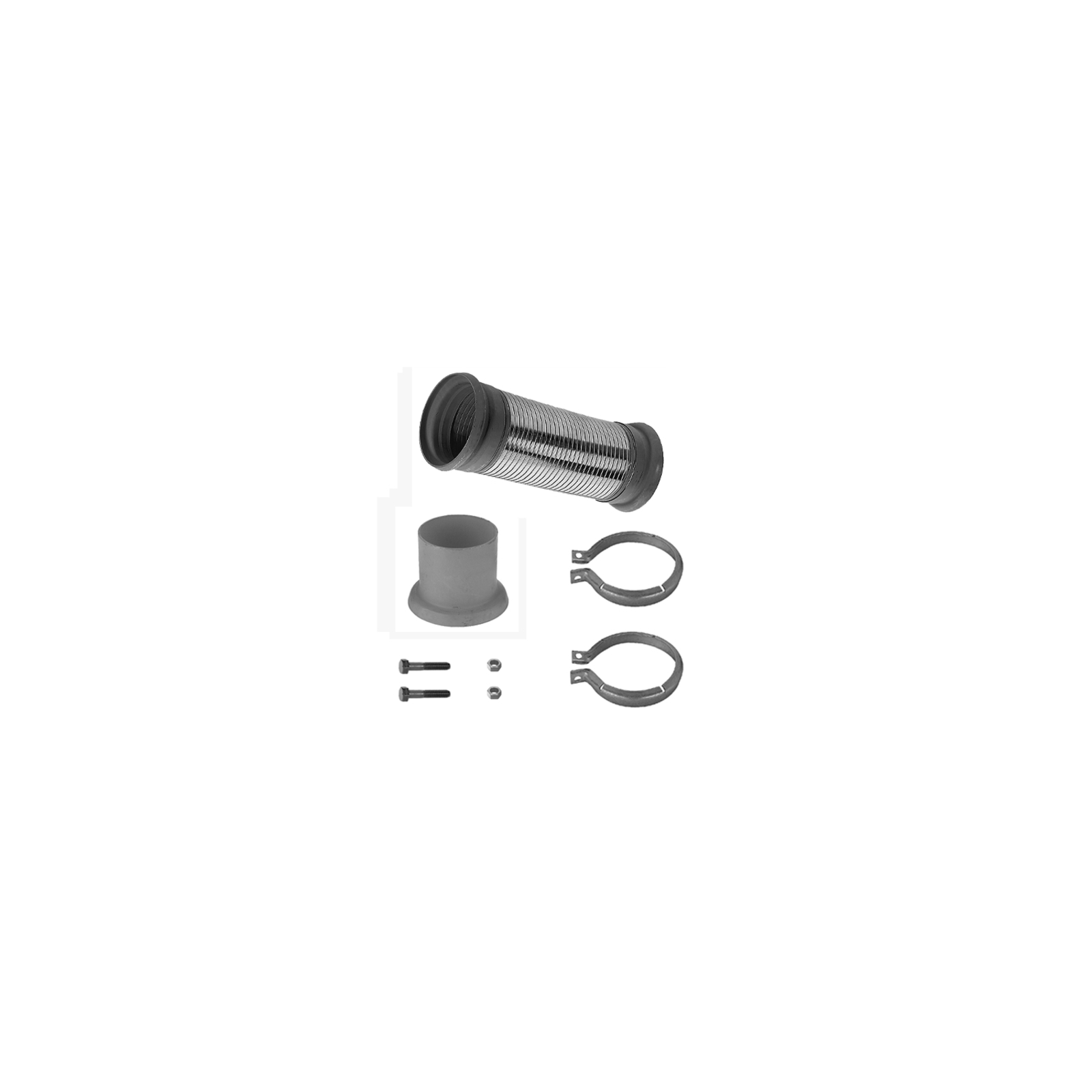 FEBI BILSTEIN Mounting Kit, exhaust pipe