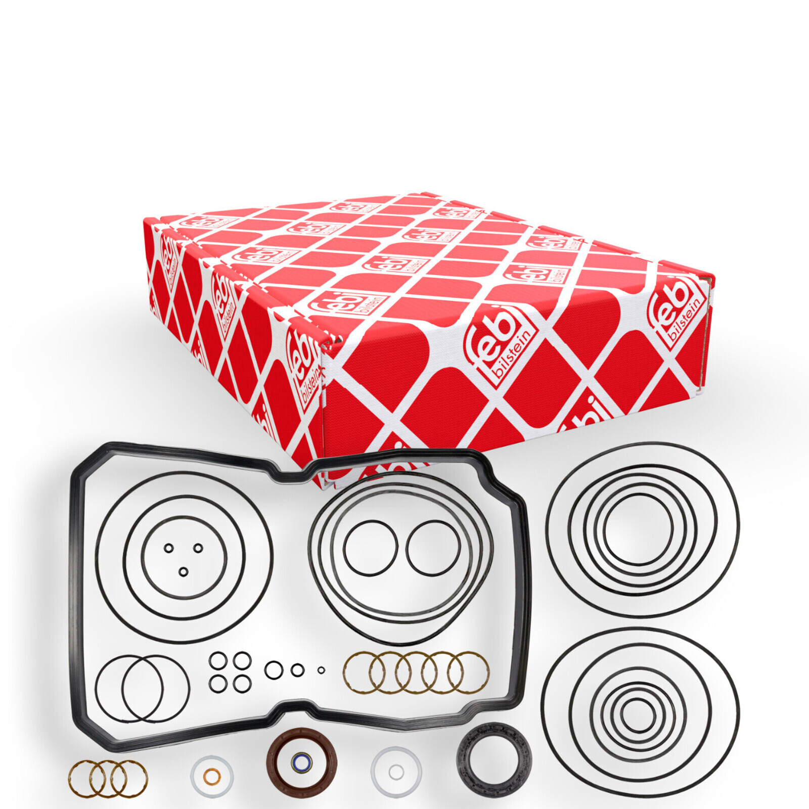 FEBI BILSTEIN Gasket Set, automatic transmission febi Plus