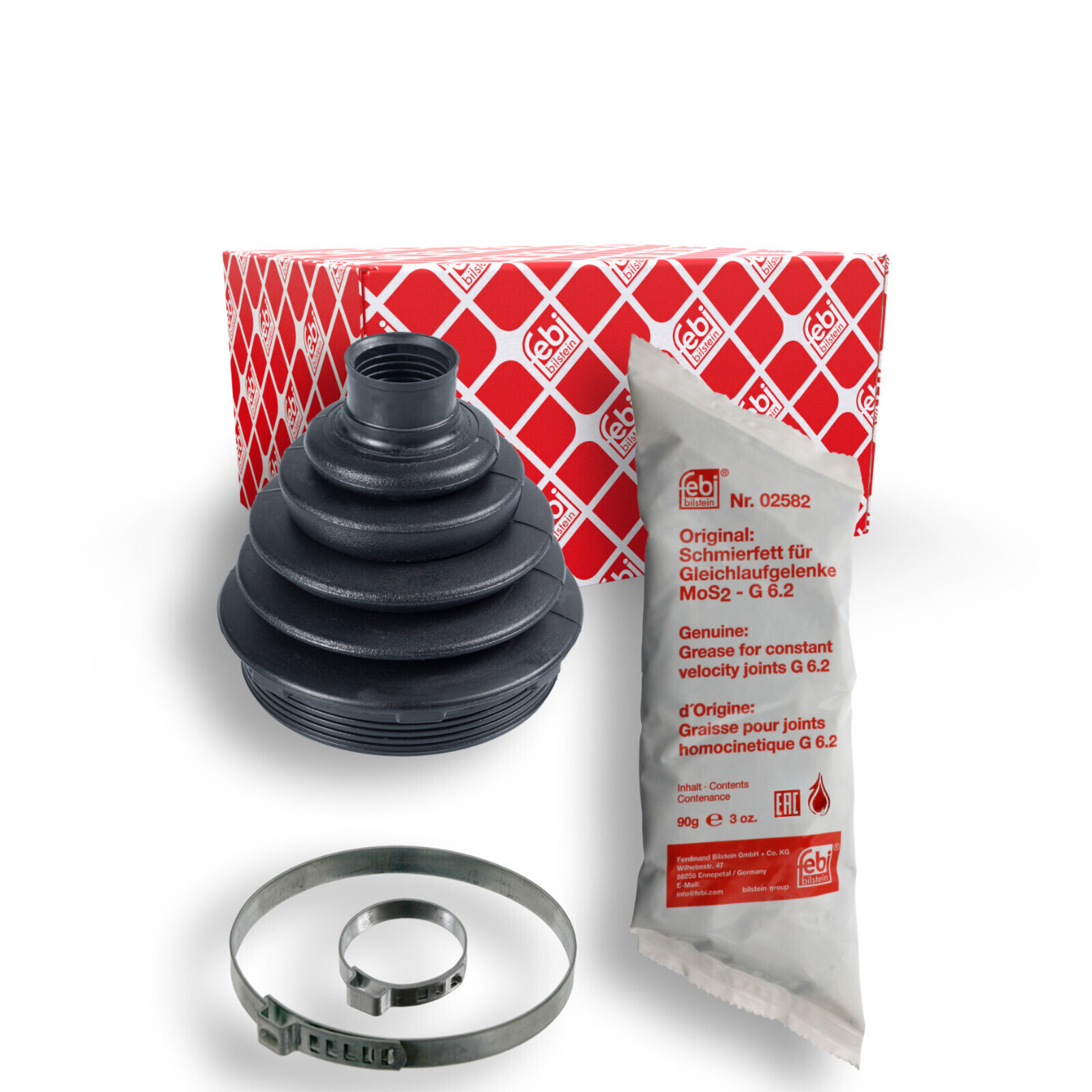 FEBI BILSTEIN Faltenbalgsatz, Antriebswelle 14769