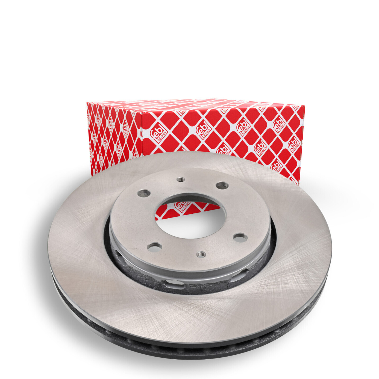 2x FEBI BILSTEIN Brake Disc