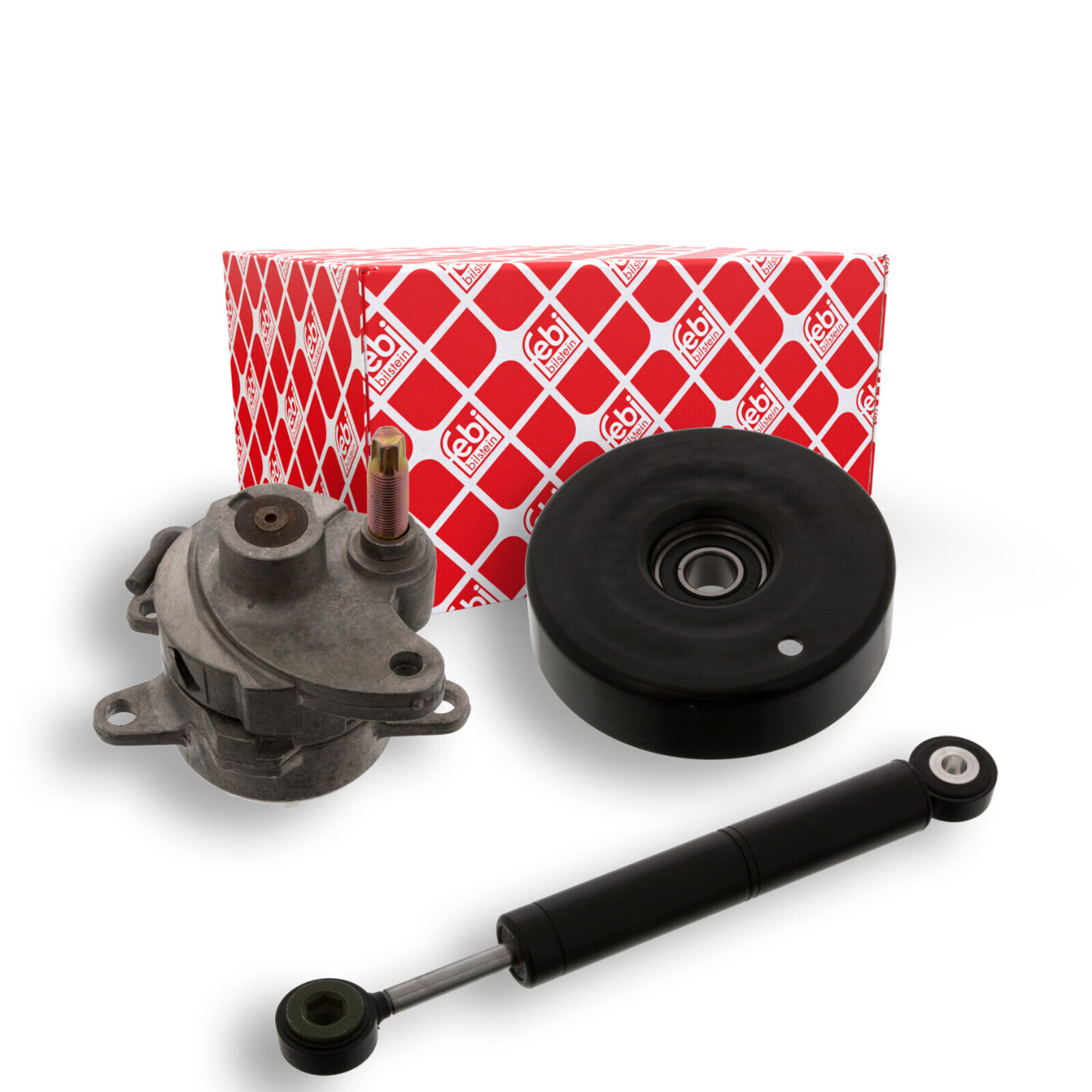 FEBI BILSTEIN Riemenspanner, Keilrippenriemen
