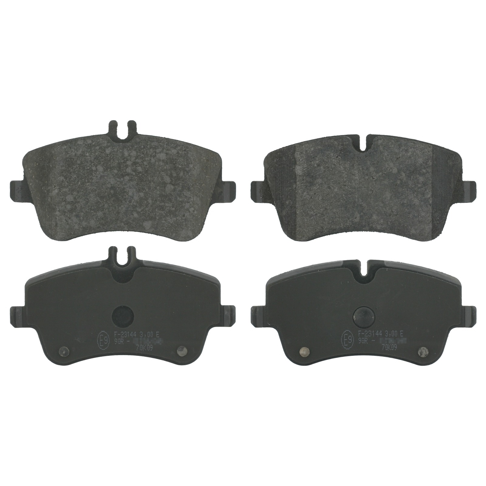 FEBI BILSTEIN Brake Pad Set, disc brake