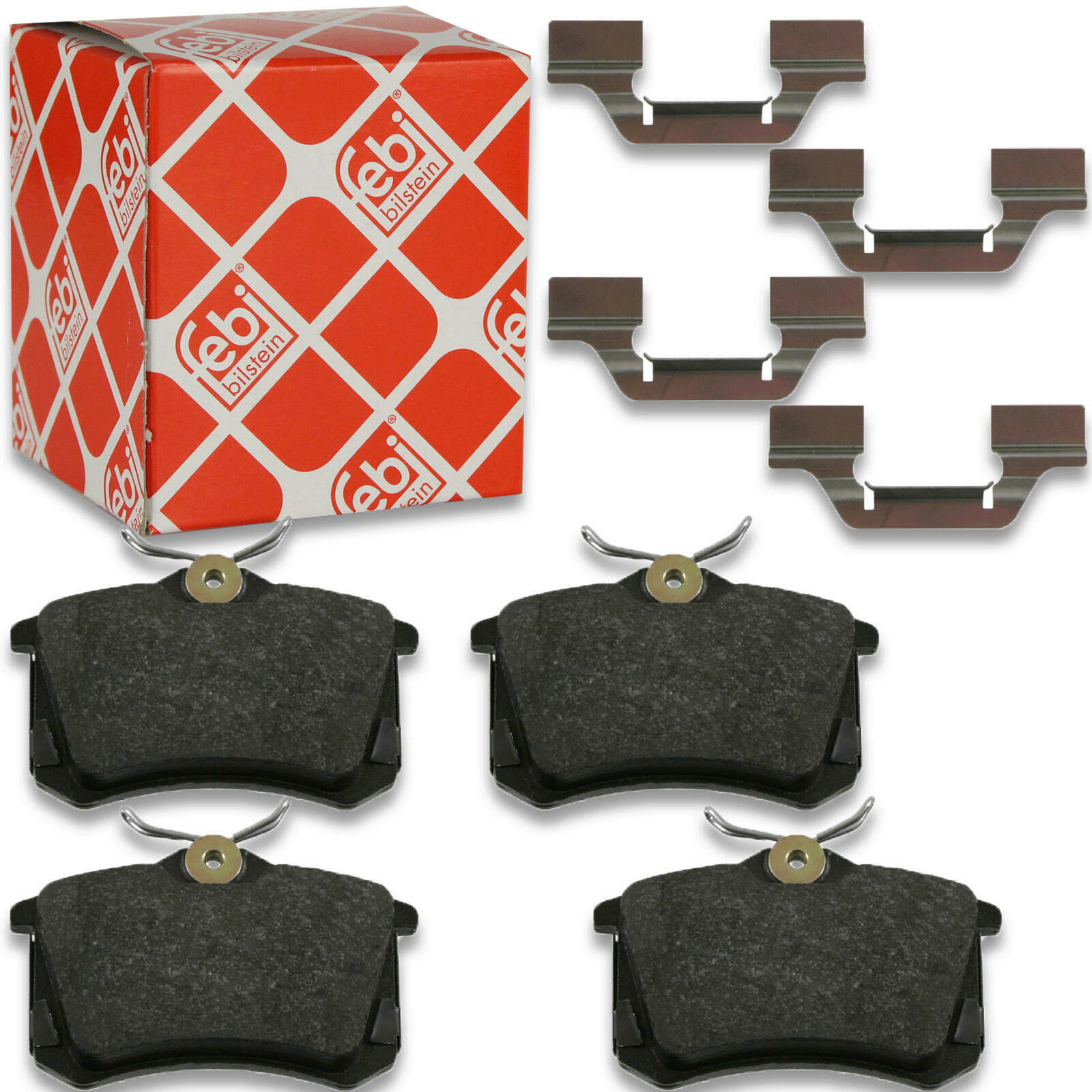FEBI BILSTEIN Brake Pad Set, disc brake