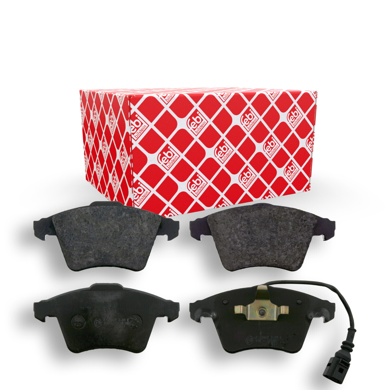 FEBI BILSTEIN Brake Pad Set, disc brake