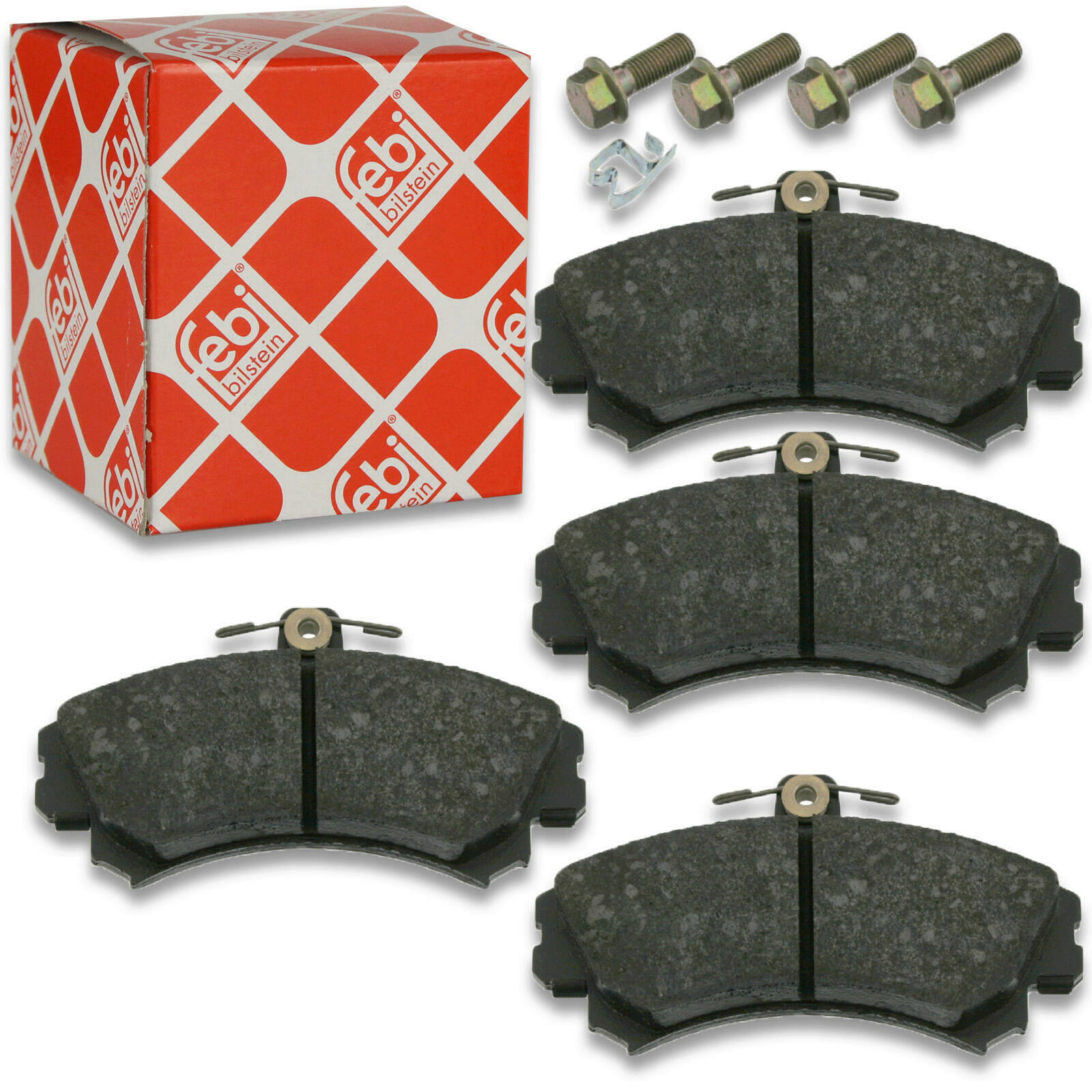 FEBI BILSTEIN Brake Pad Set, disc brake