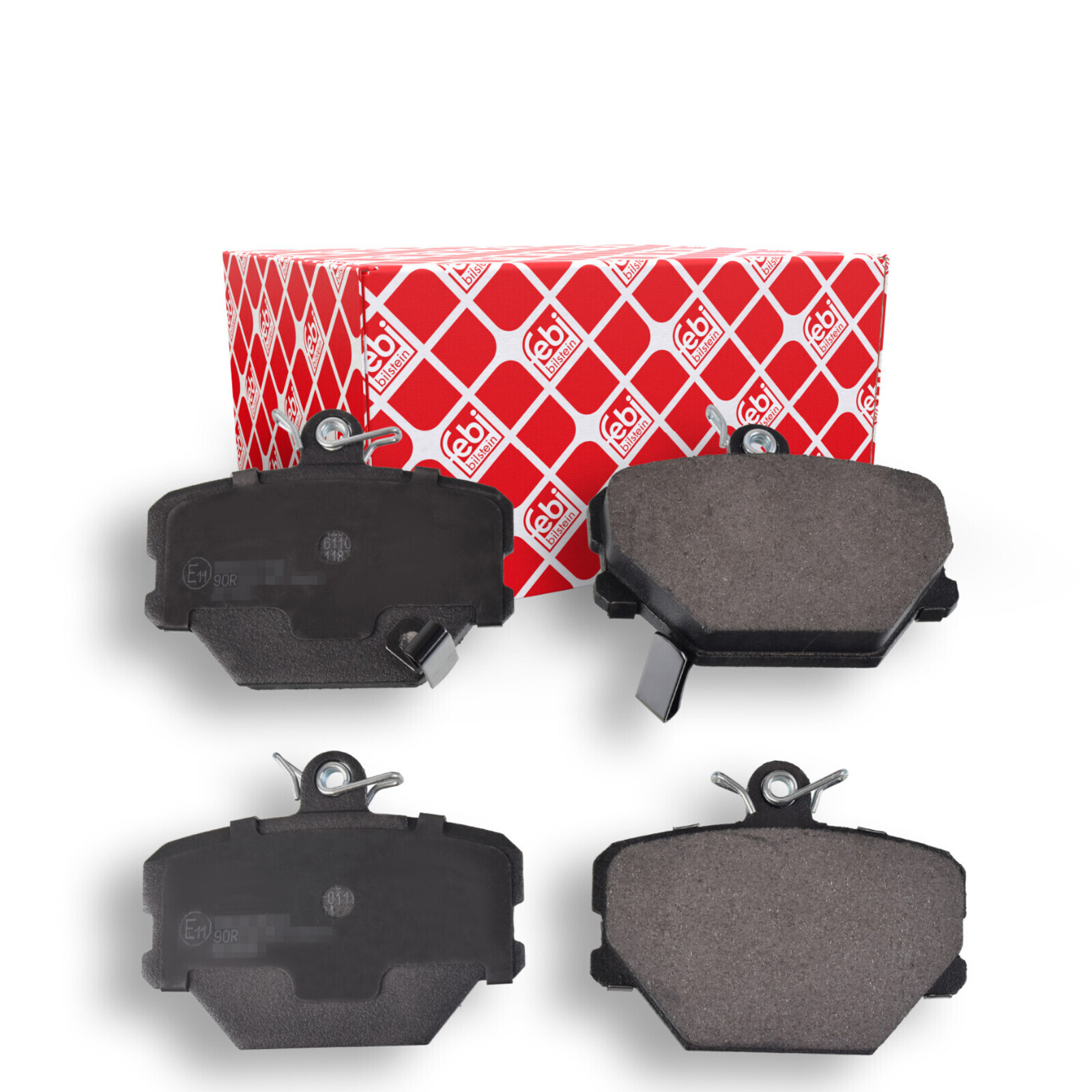 FEBI BILSTEIN Bremsbelagsatz, Scheibenbremse