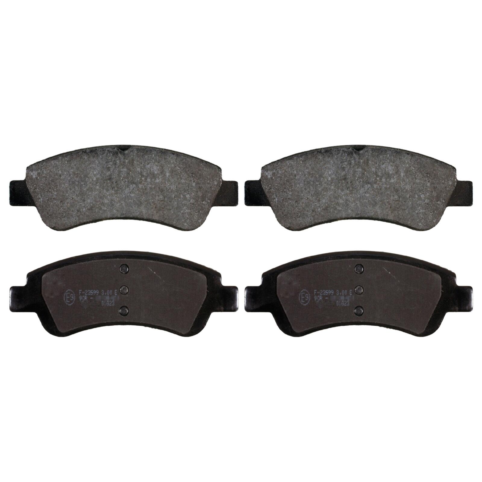 FEBI BILSTEIN Brake Pad Set, disc brake