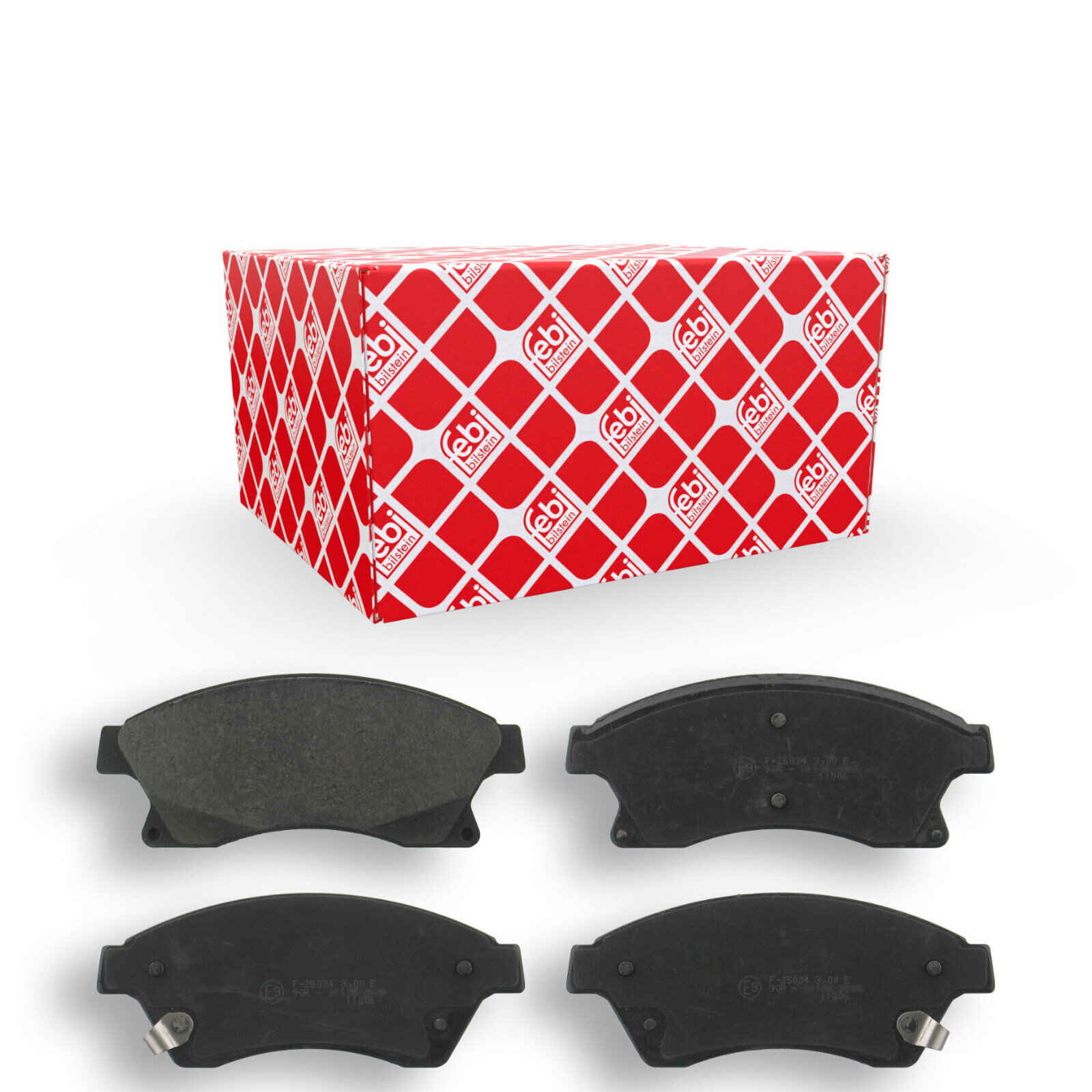 FEBI BILSTEIN Brake Pad Set, disc brake