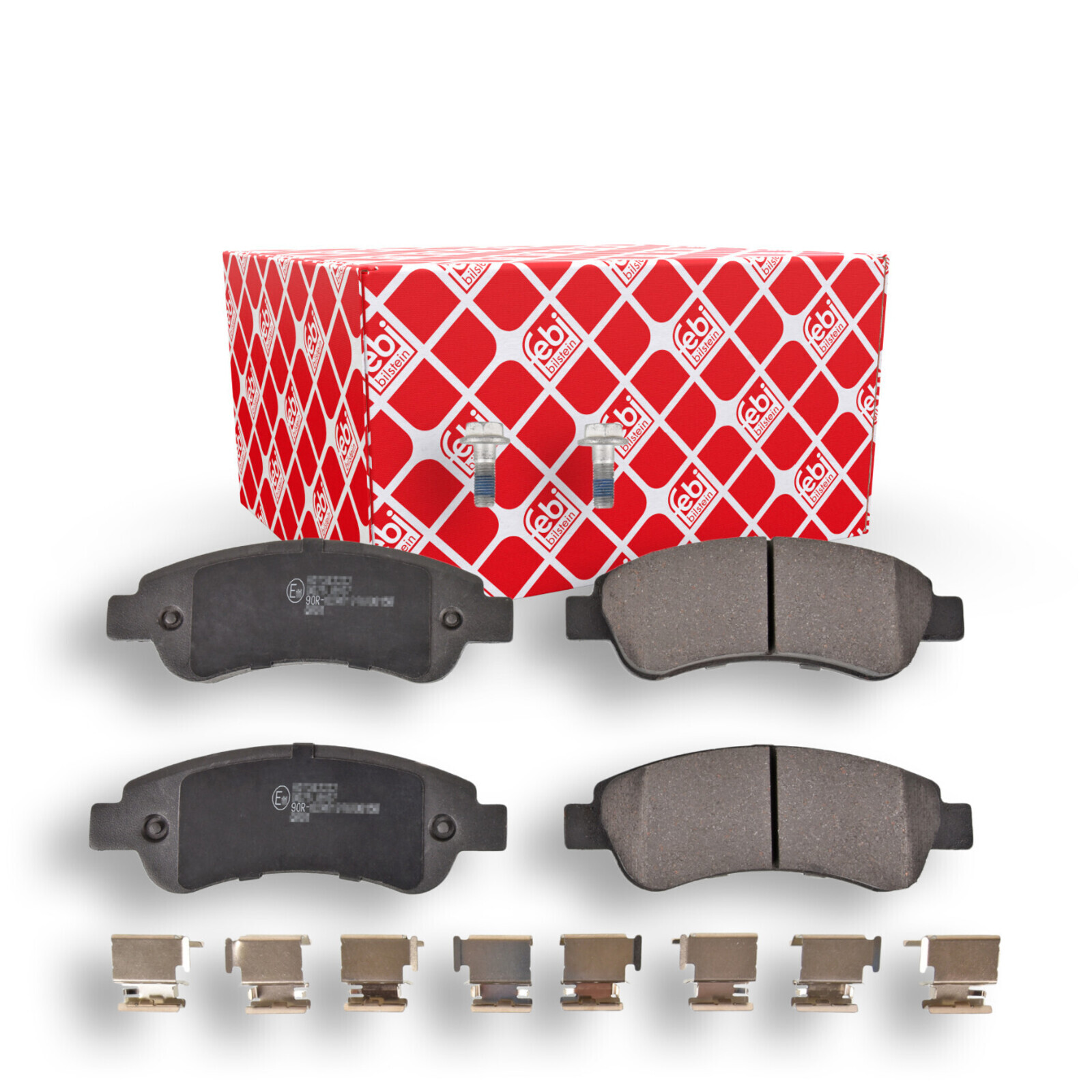FEBI BILSTEIN Bremsbelagsatz, Scheibenbremse 16814