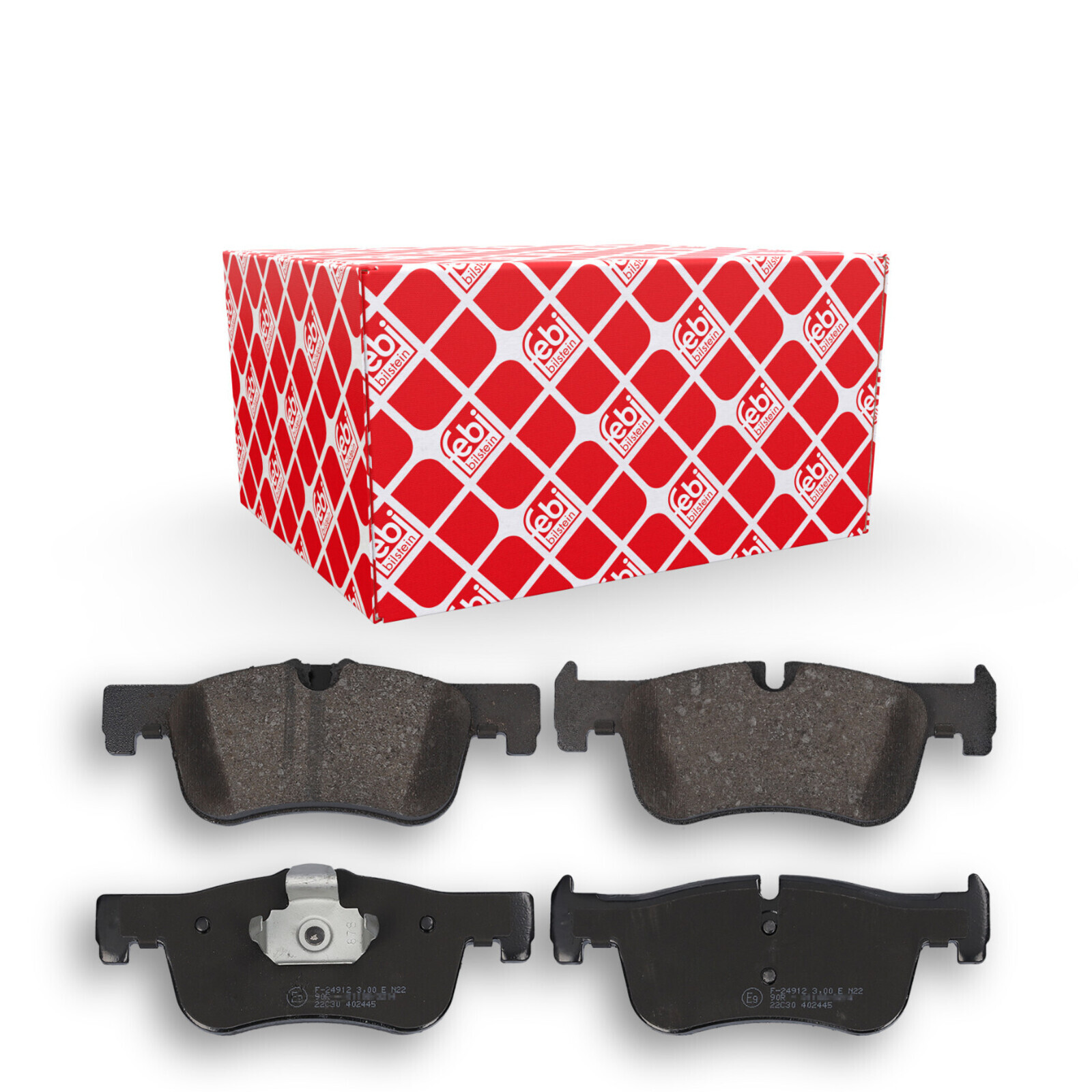 FEBI BILSTEIN Brake Pad Set, disc brake