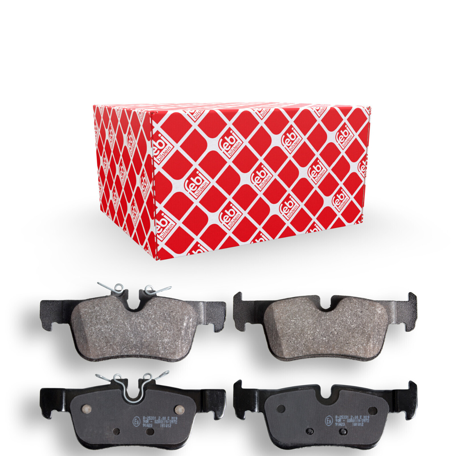 FEBI BILSTEIN Brake Pad Set, disc brake
