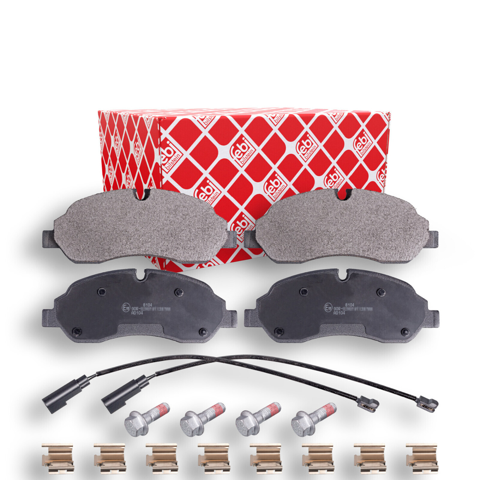 FEBI BILSTEIN Brake Pad Set, disc brake