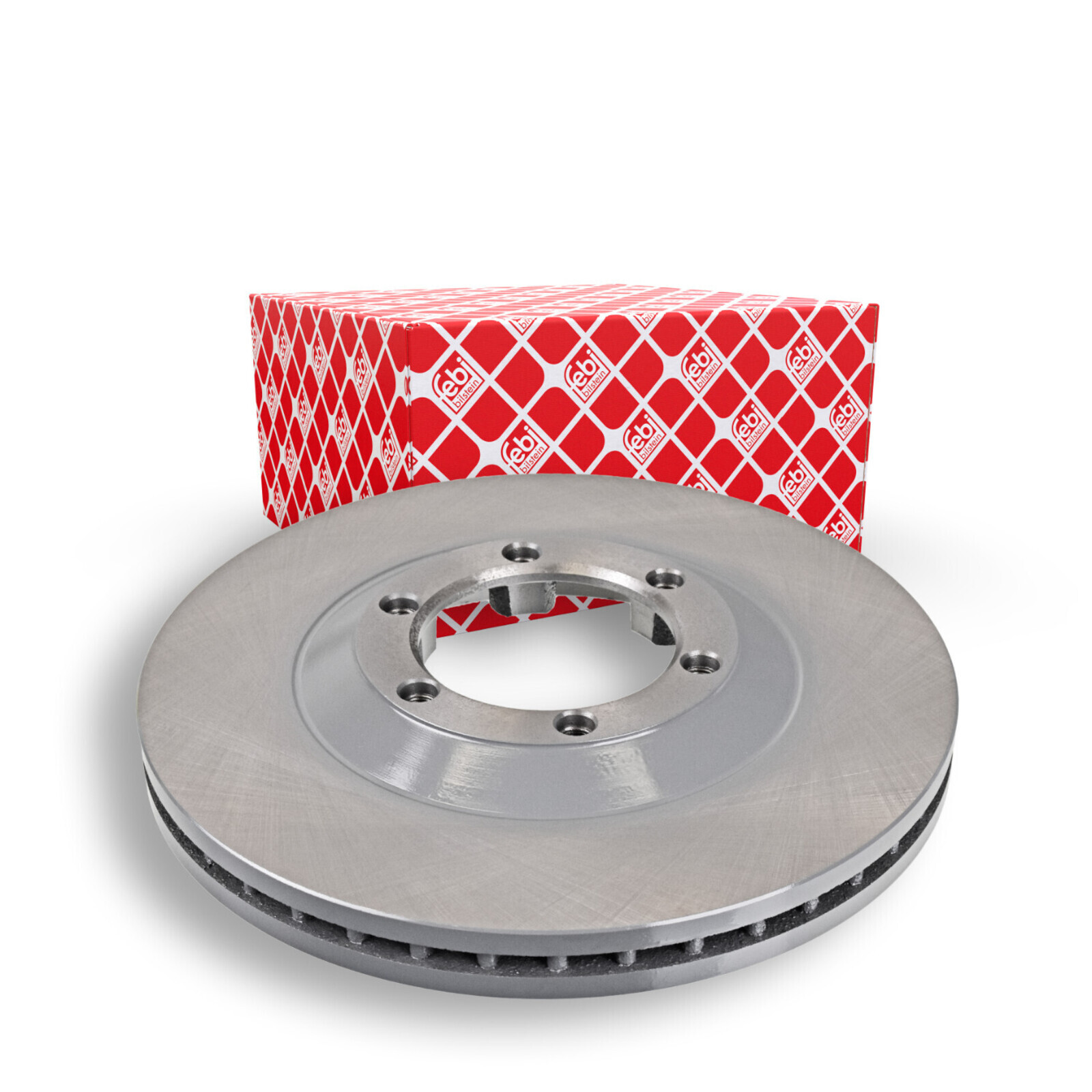 2x FEBI BILSTEIN Brake Disc