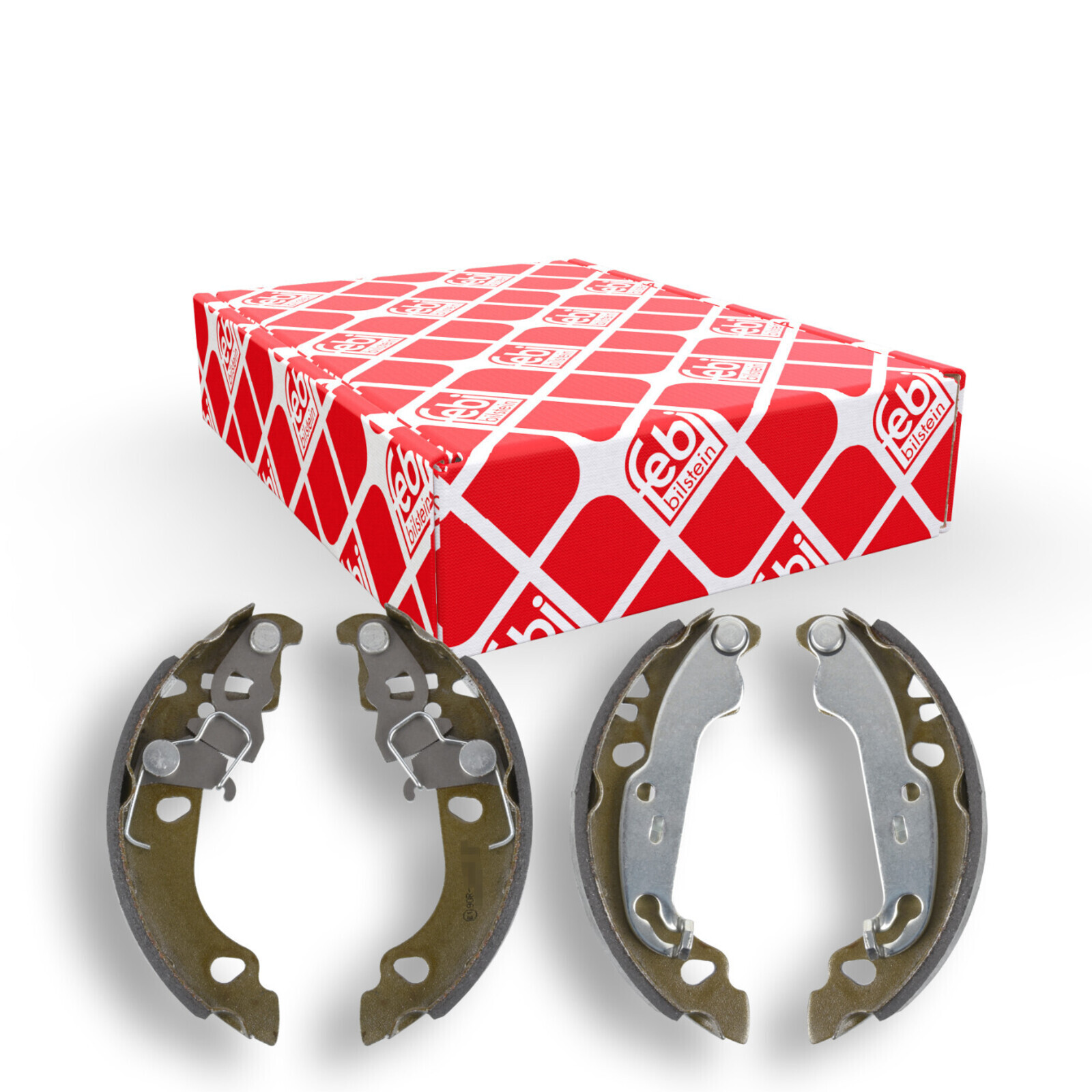 FEBI BILSTEIN Bremsbackensatz 170859