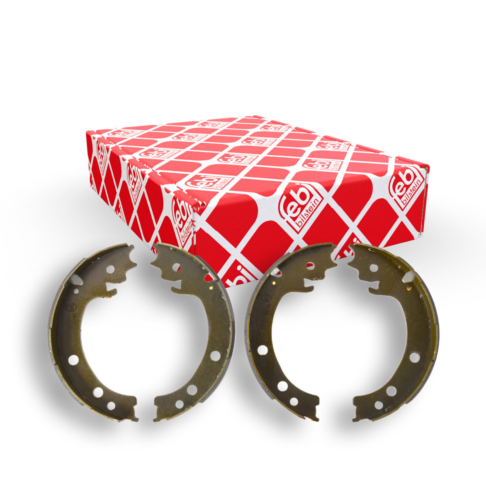 FEBI BILSTEIN Brake Shoe Set, parking brake