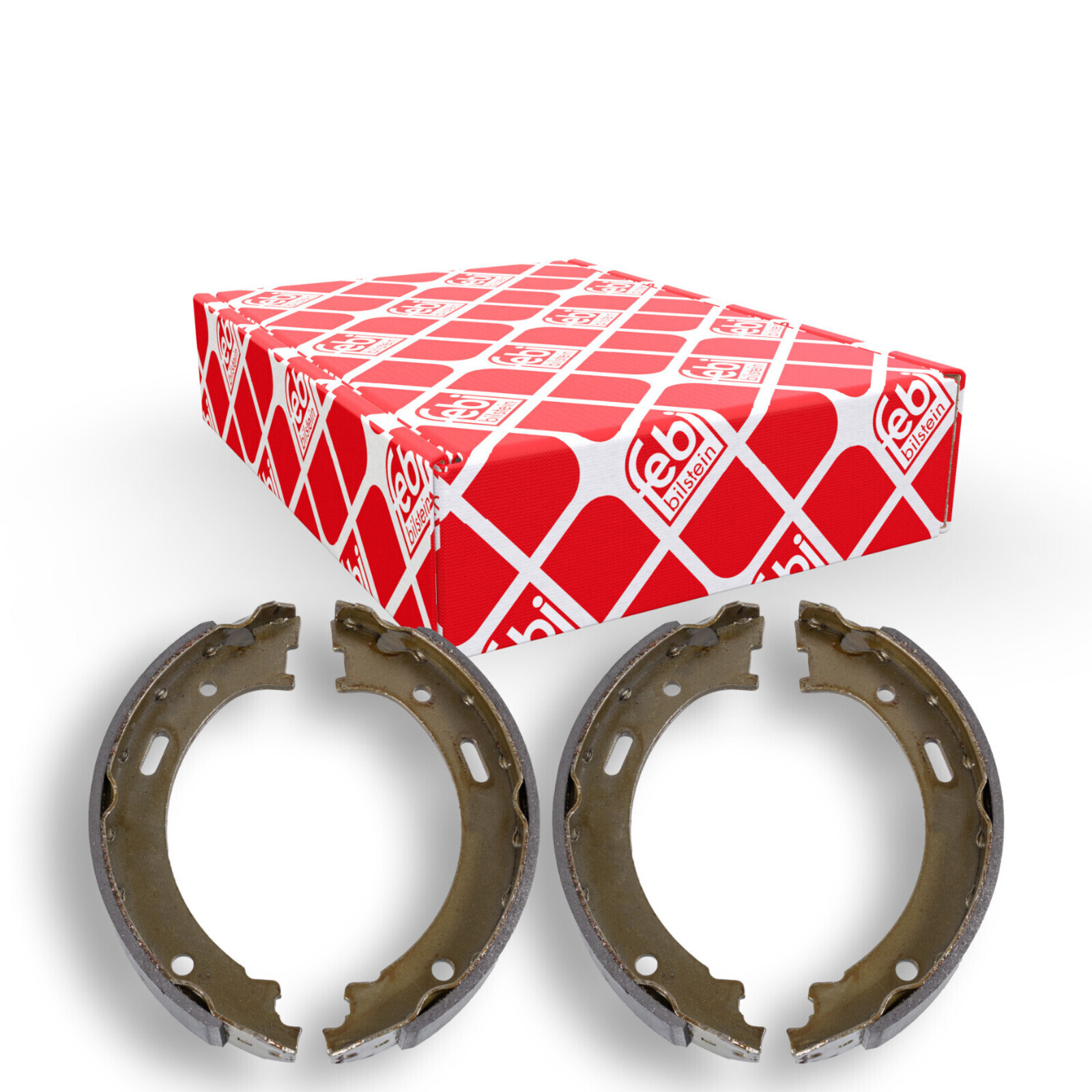FEBI BILSTEIN Brake Shoe Set, parking brake