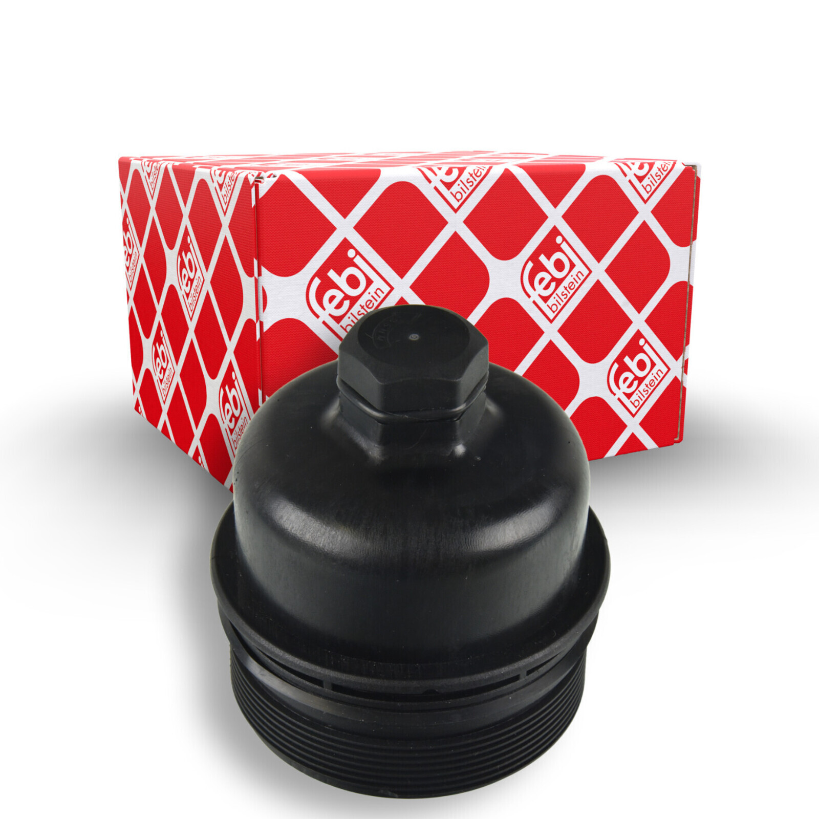 FEBI BILSTEIN Deckel, Ölfiltergehäuse