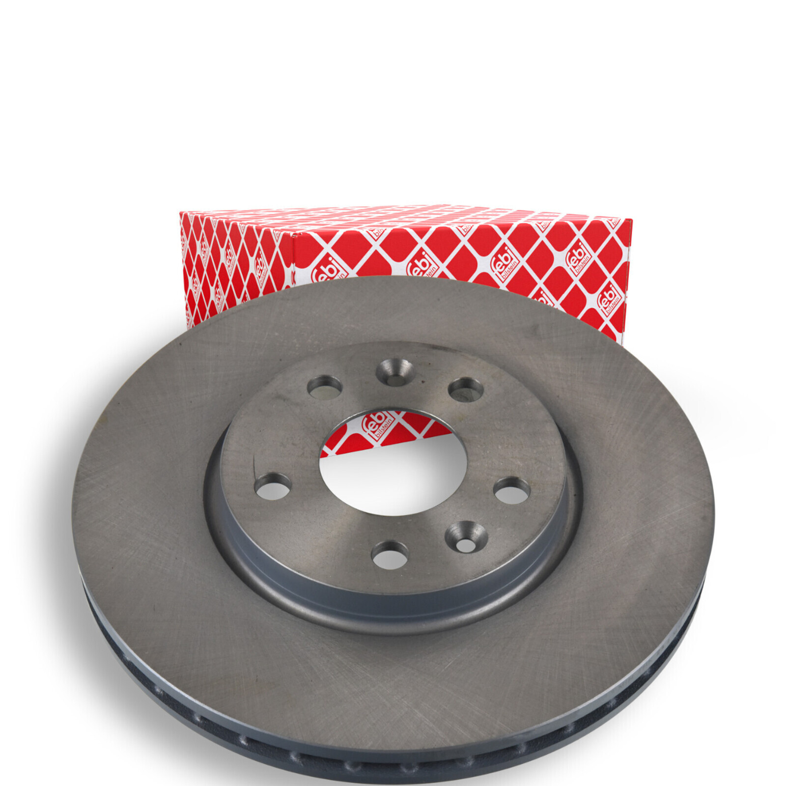 2x FEBI BILSTEIN Brake Disc