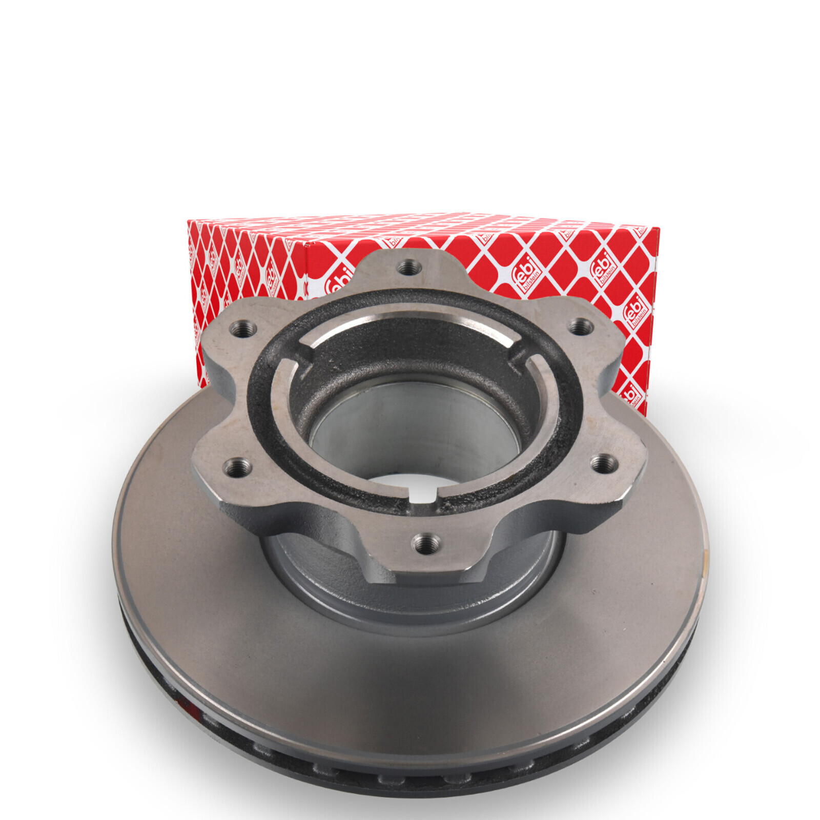 2x FEBI BILSTEIN Bremsscheibe 171483