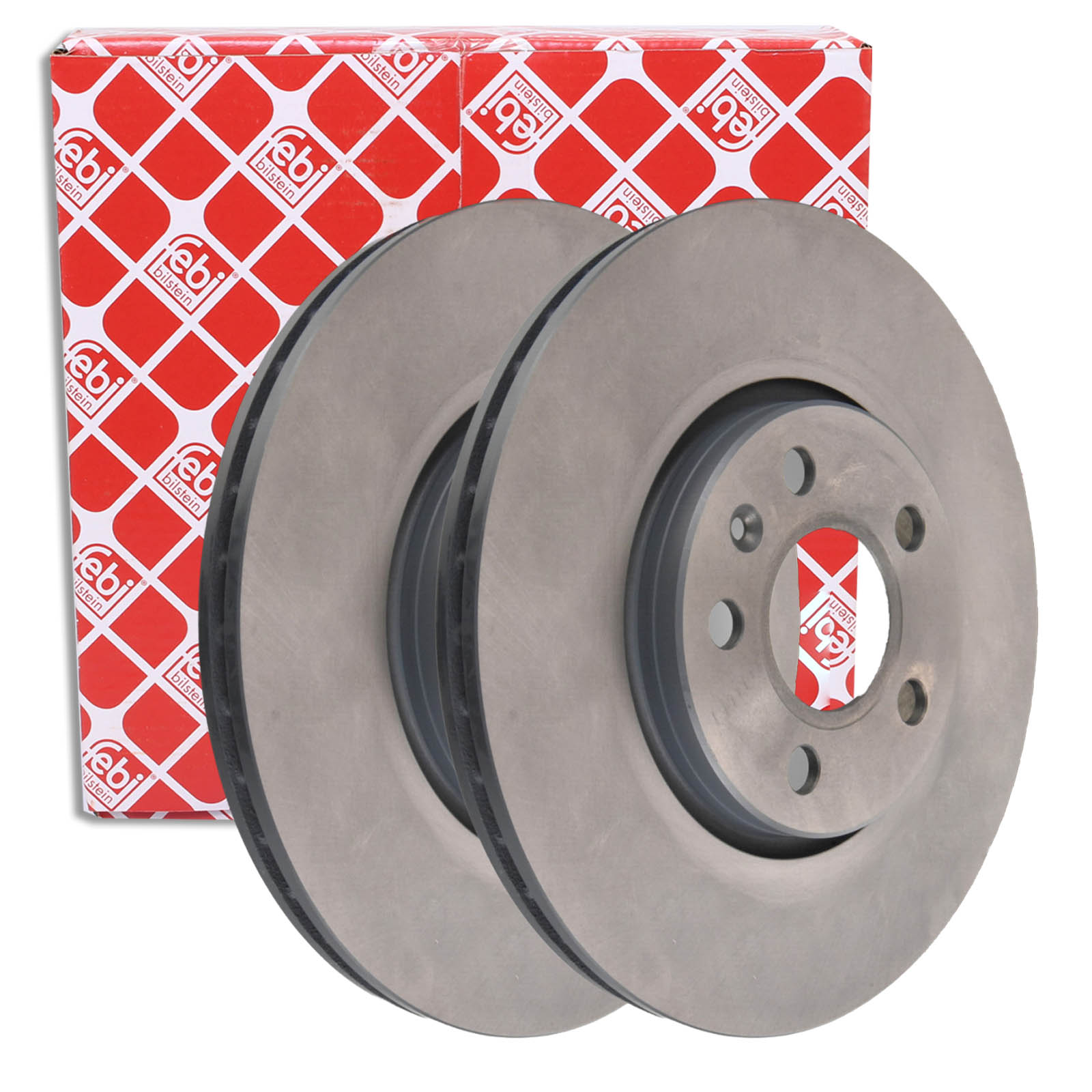 2x FEBI BILSTEIN Bremsscheibe 171494