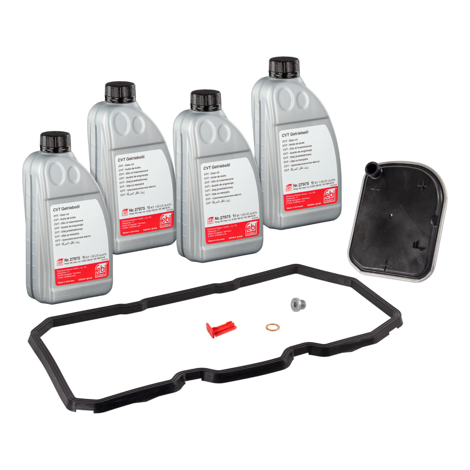 FEBI BILSTEIN Parts Kit, automatic transmission oil change