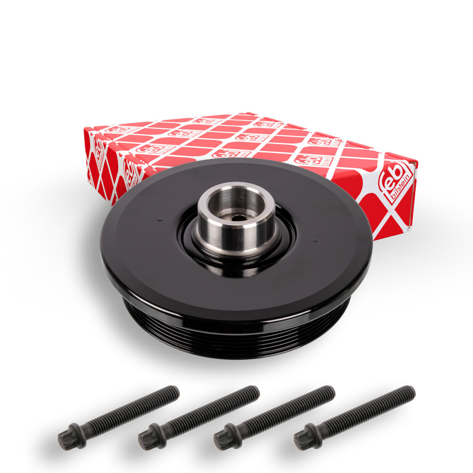FEBI BILSTEIN Belt Pulley, crankshaft ProKit