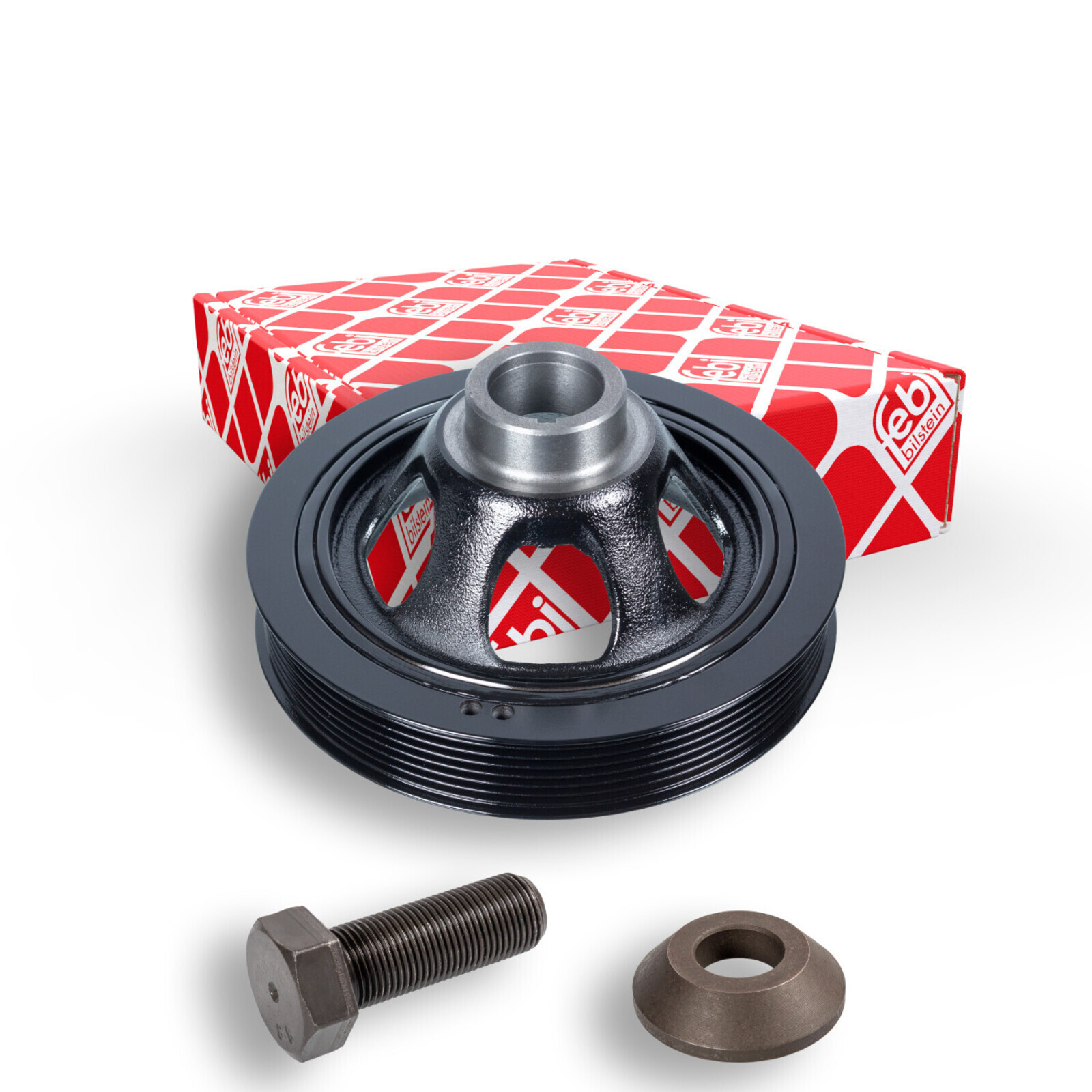 FEBI BILSTEIN Belt Pulley, crankshaft ProKit