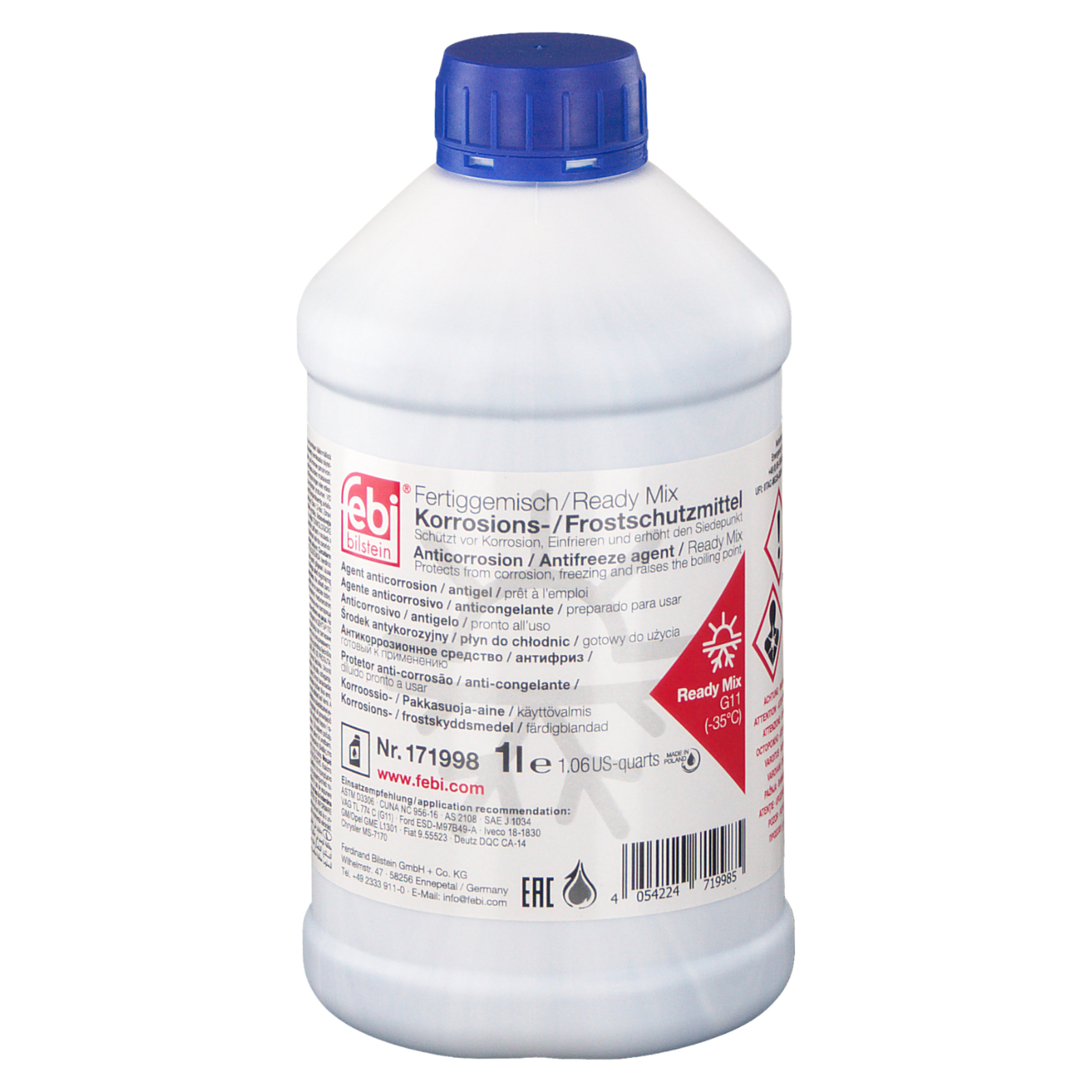 FEBI BILSTEIN Antifreeze