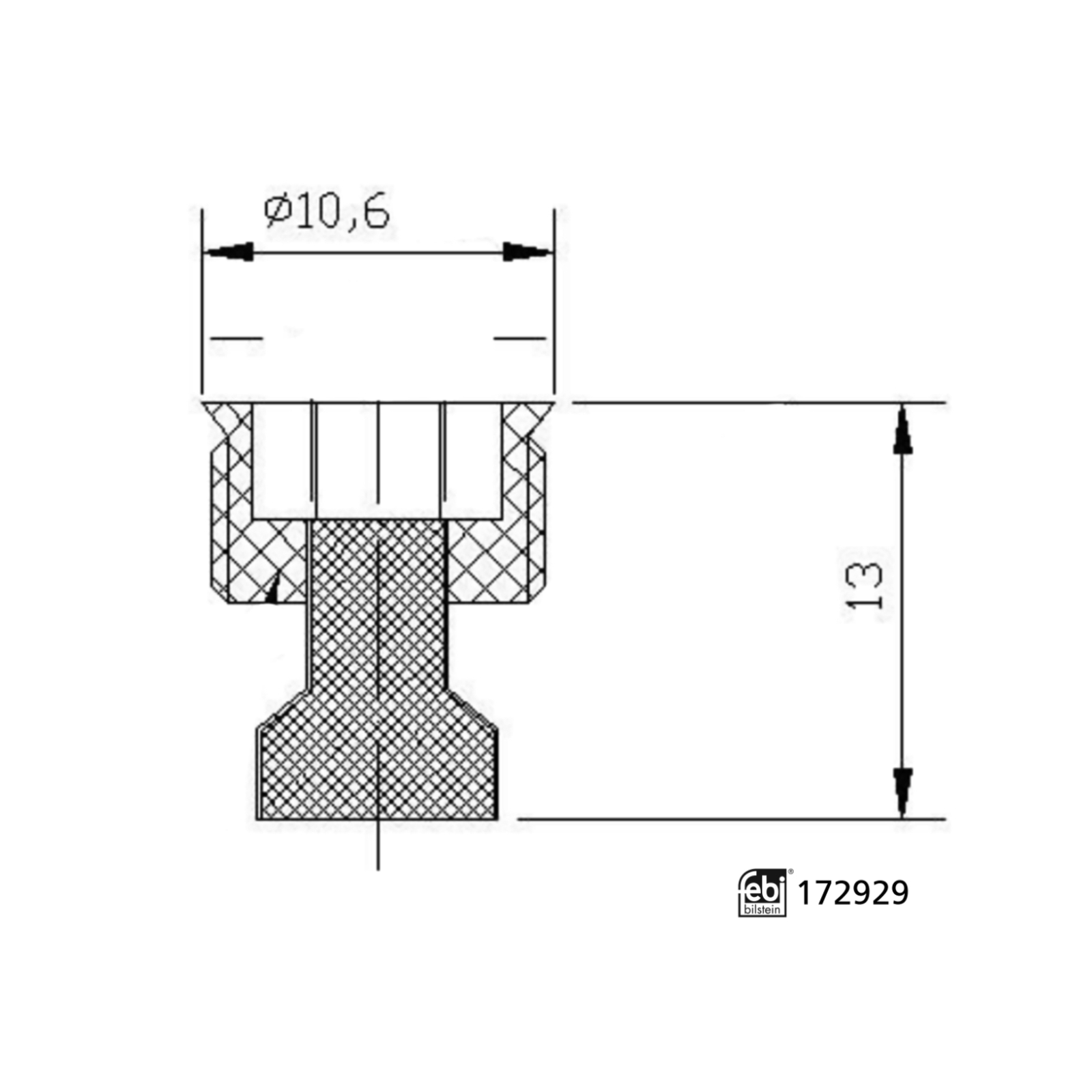 FEBI BILSTEIN Harnstofffilter